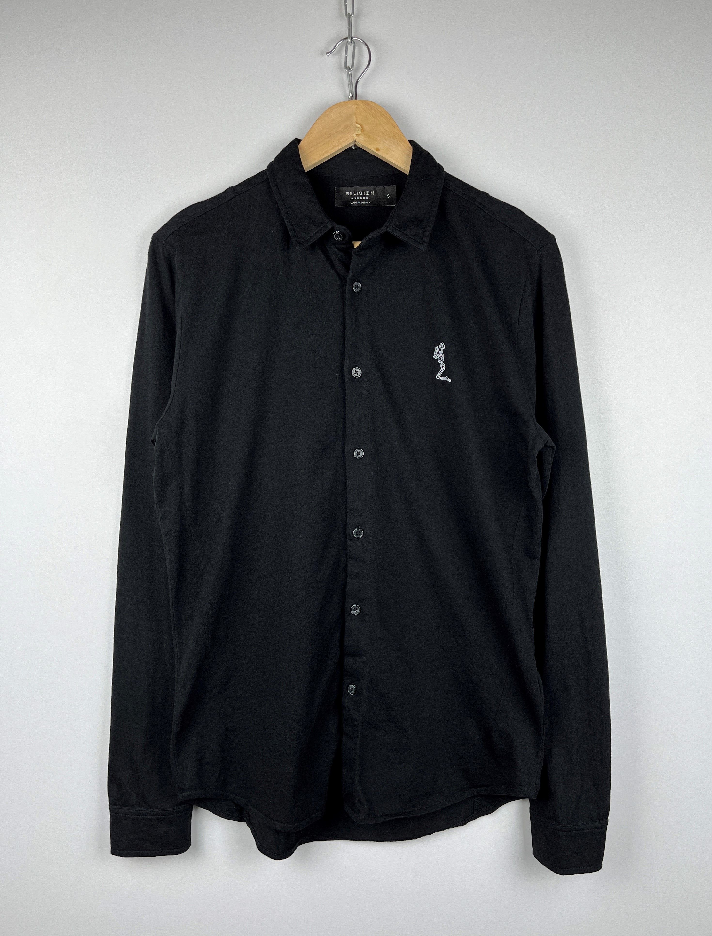 Other Religion Button Down Long Sleeve Shirt Size US S / EU 44-46 / 1 - 2 Thumbnail