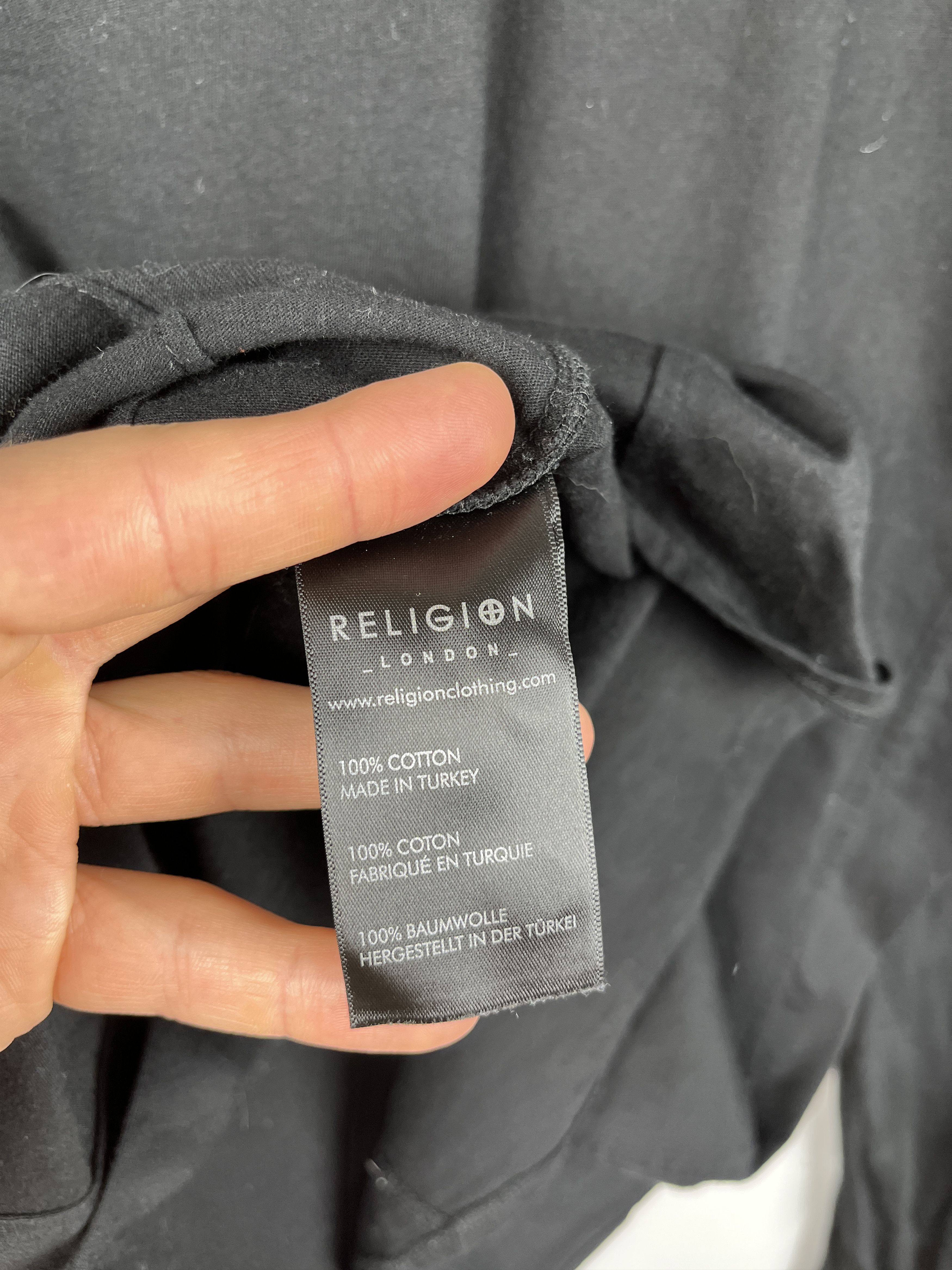 Other Religion Button Down Long Sleeve Shirt Size US S / EU 44-46 / 1 - 10 Thumbnail