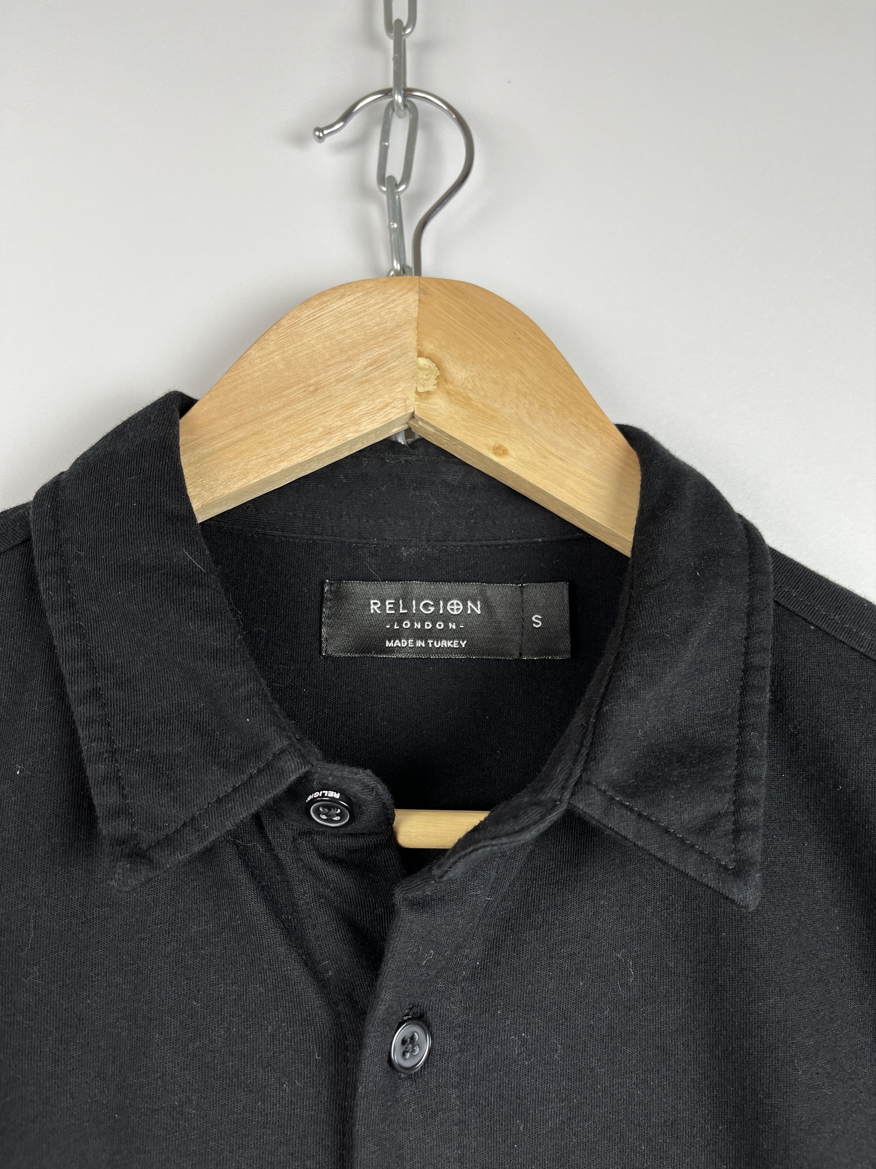Other Religion Button Down Long Sleeve Shirt Size US S / EU 44-46 / 1 - 4 Thumbnail