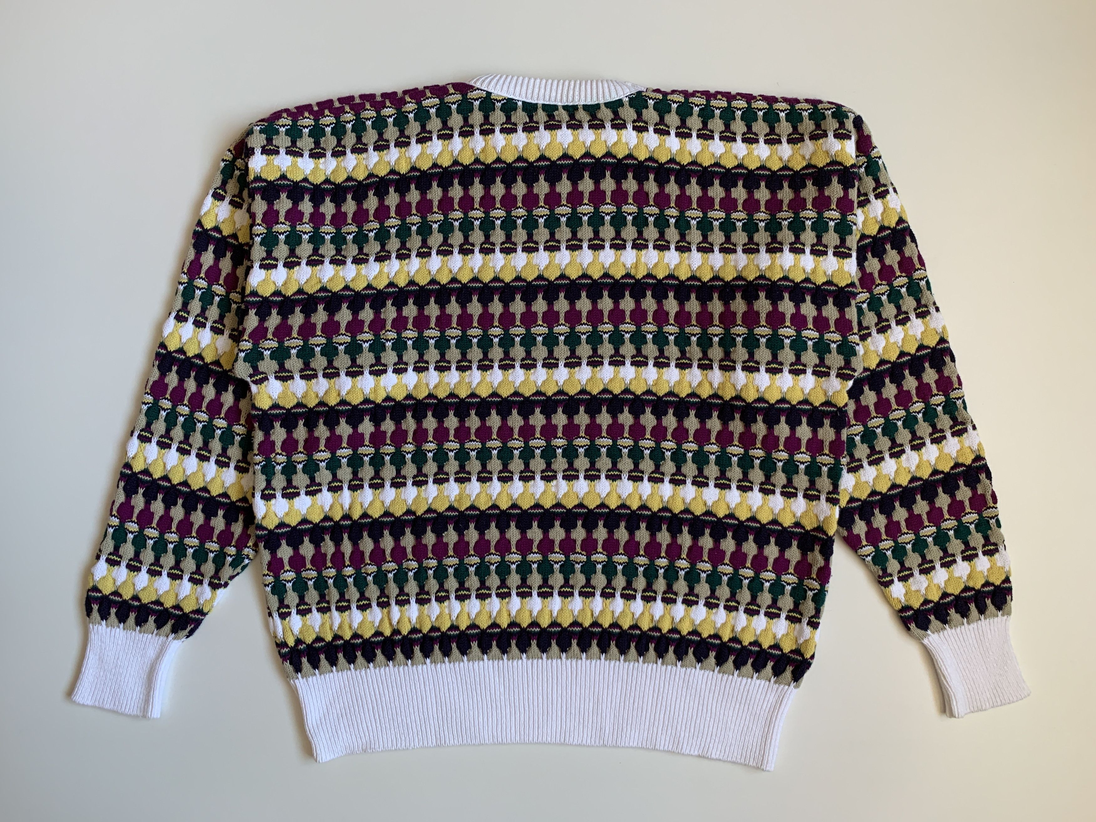 Sahara Club 90's Sahara Vintage Men's Sweater Cotton Size US XXL / EU 58 / 5 - 5 Thumbnail