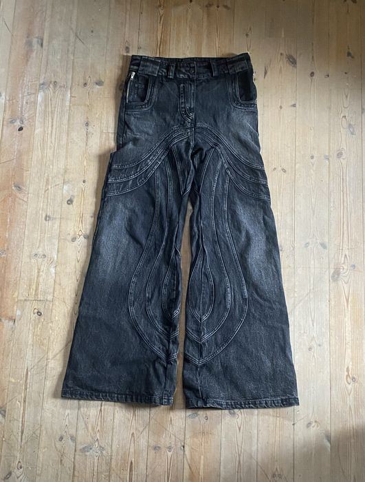 Archival Clothing No Faith Studios Heavy Wave Denim | Grailed