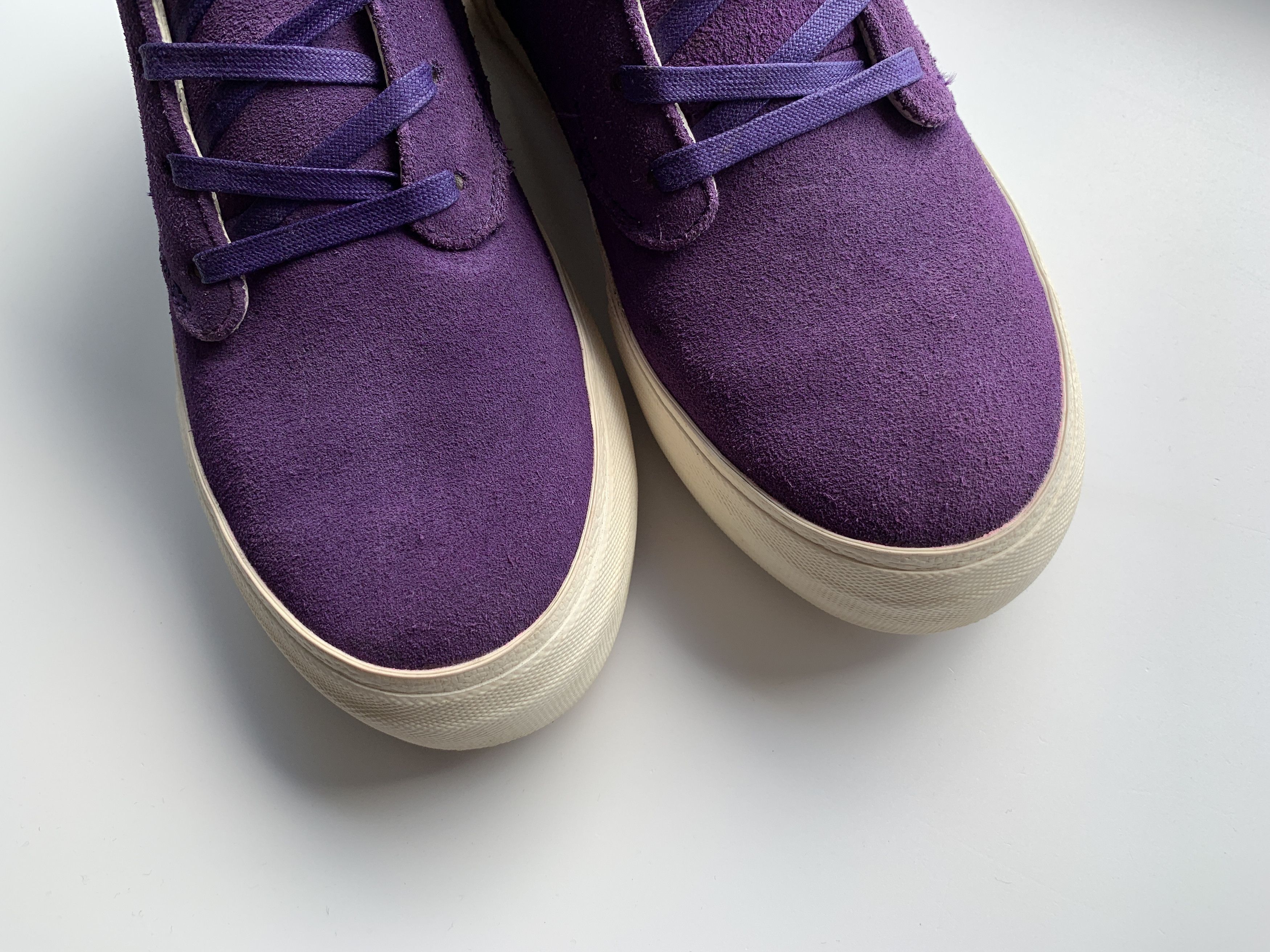 Eytys Eytys Hight Suede Sneakers Unisex Size US 8 / EU 41 - 4 Thumbnail