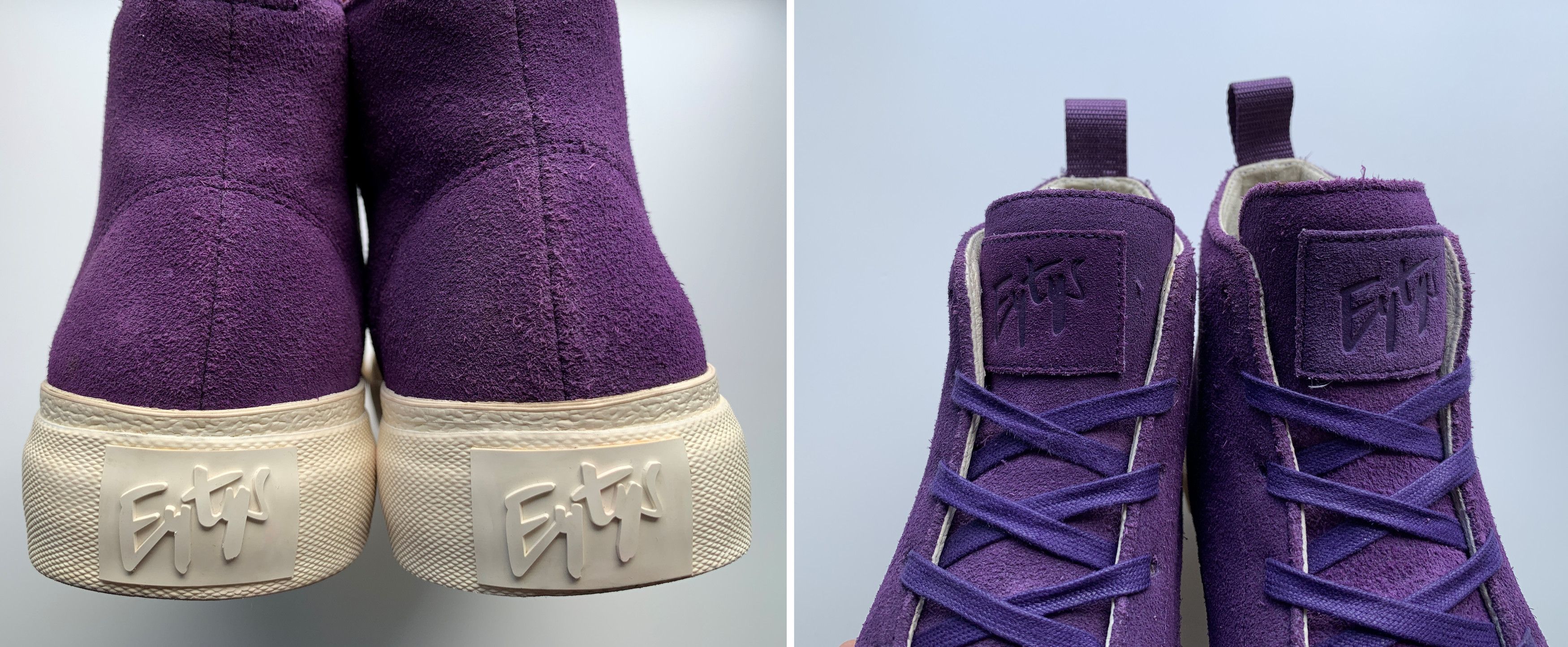 Eytys Eytys Hight Suede Sneakers Unisex Size US 8 / EU 41 - 6 Thumbnail