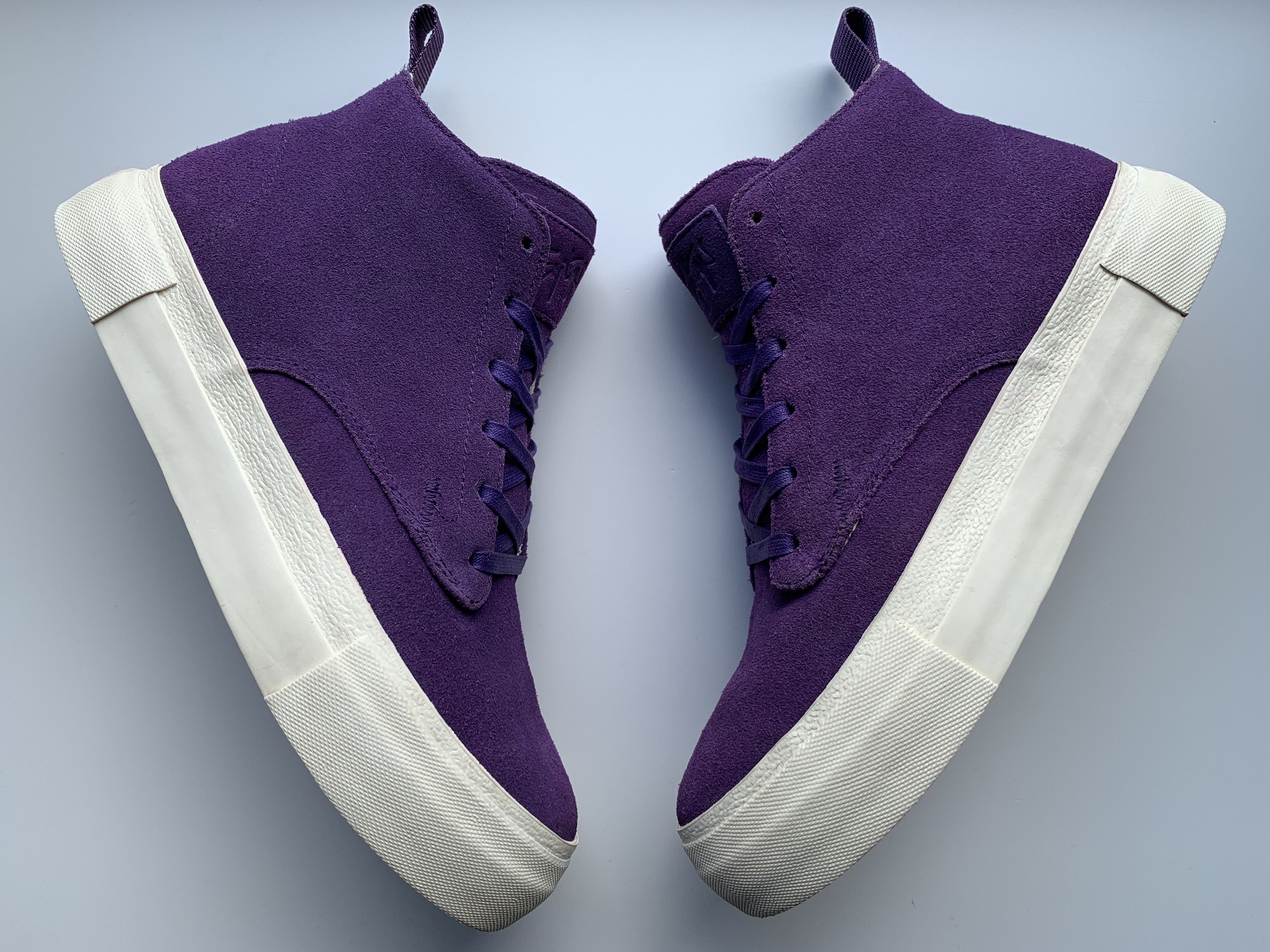 Eytys Eytys Hight Suede Sneakers Unisex Size US 8 / EU 41 - 2 Thumbnail