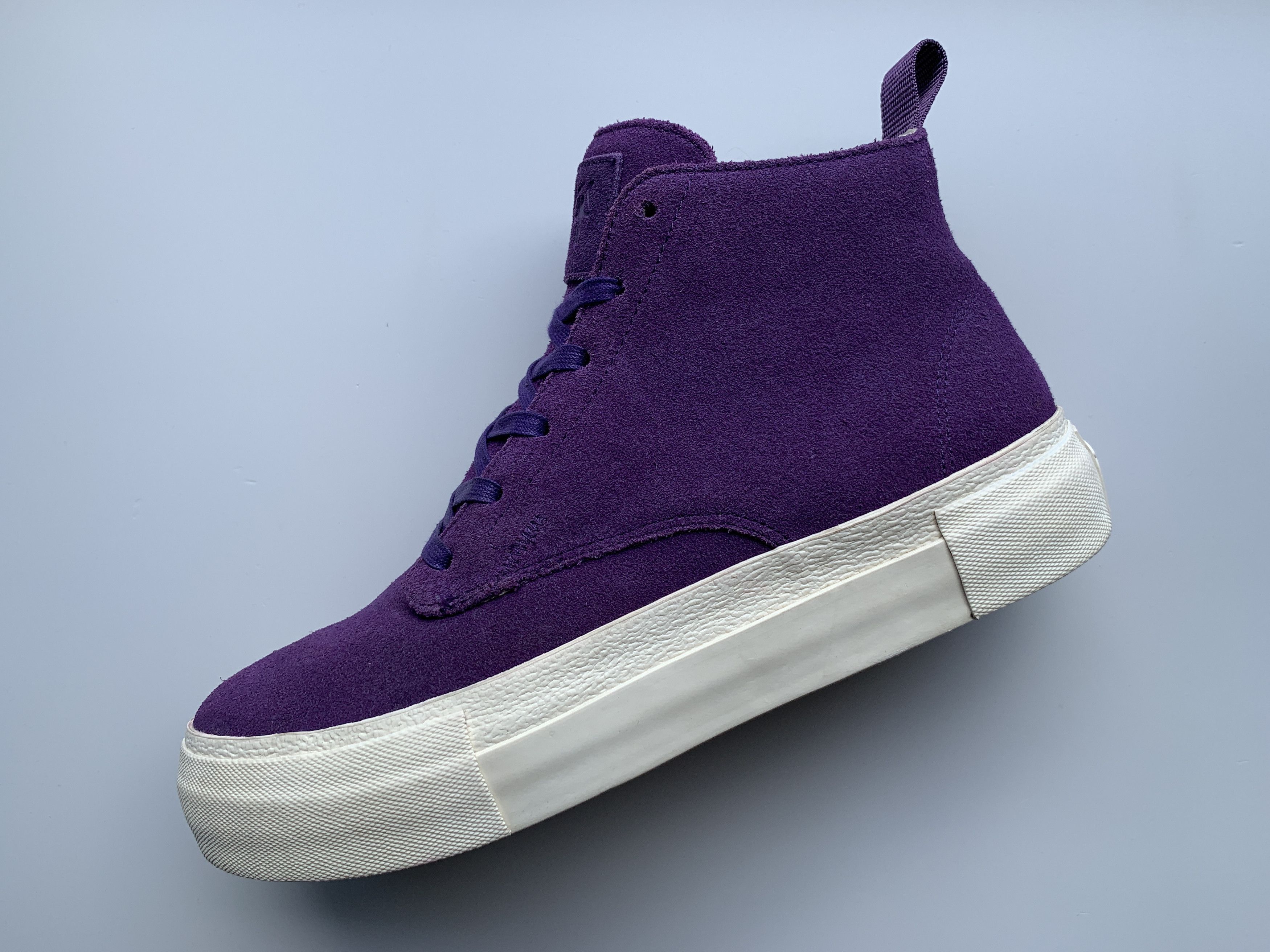Eytys Eytys Hight Suede Sneakers Unisex Size US 8 / EU 41 - 1 Thumbnail