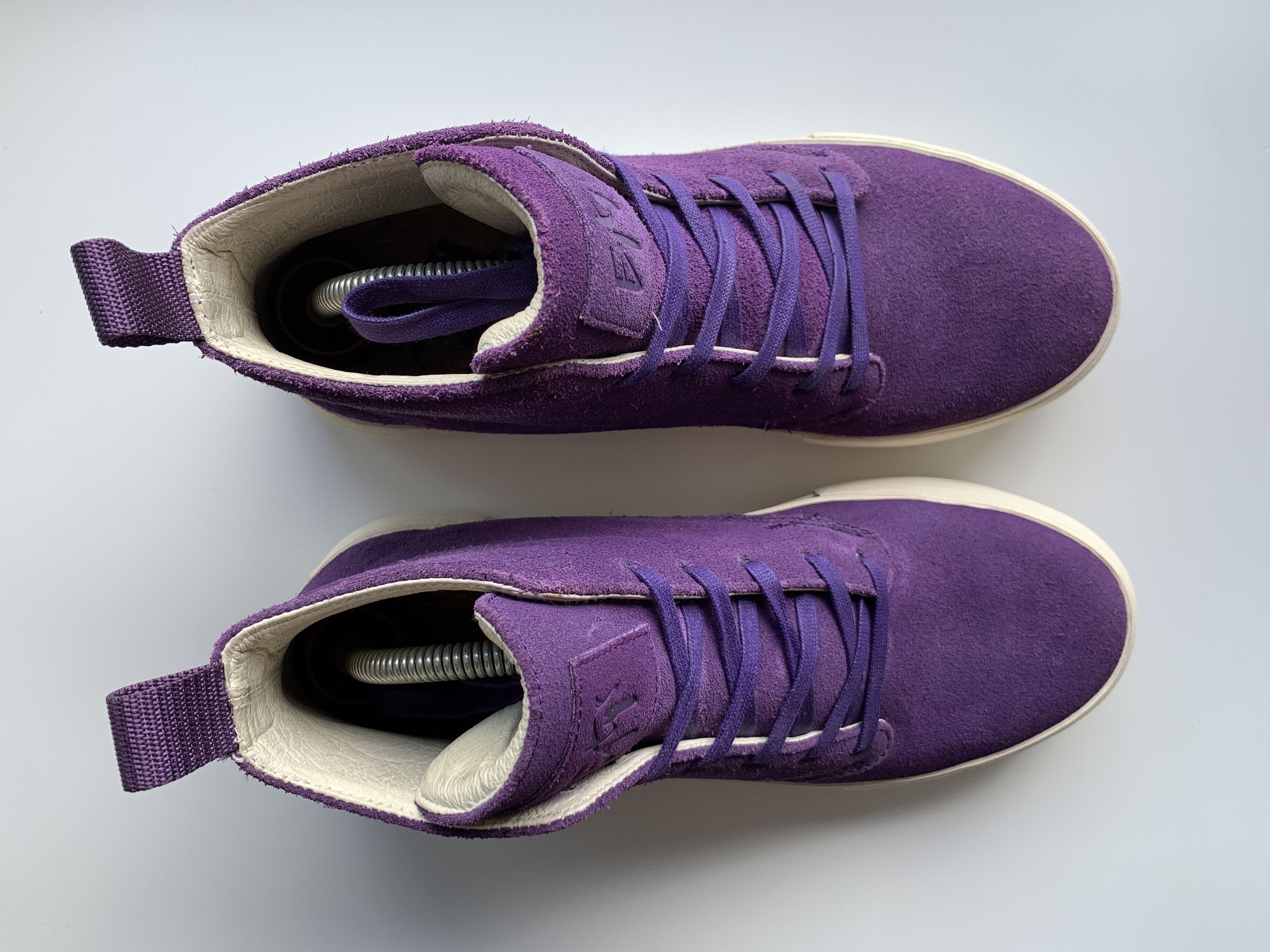 Eytys Eytys Hight Suede Sneakers Unisex Size US 8 / EU 41 - 8 Thumbnail