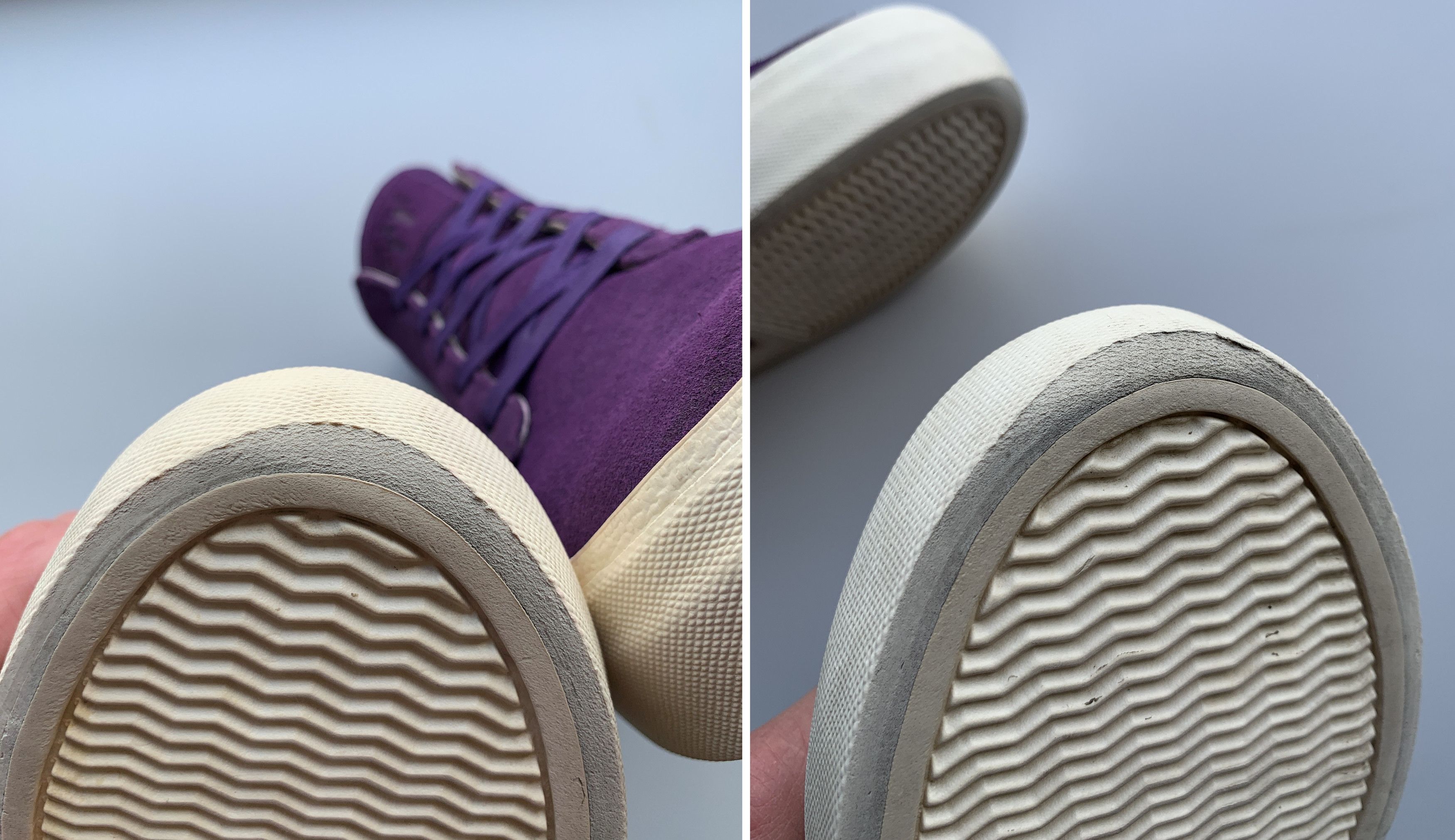 Eytys Eytys Hight Suede Sneakers Unisex Size US 8 / EU 41 - 10 Thumbnail