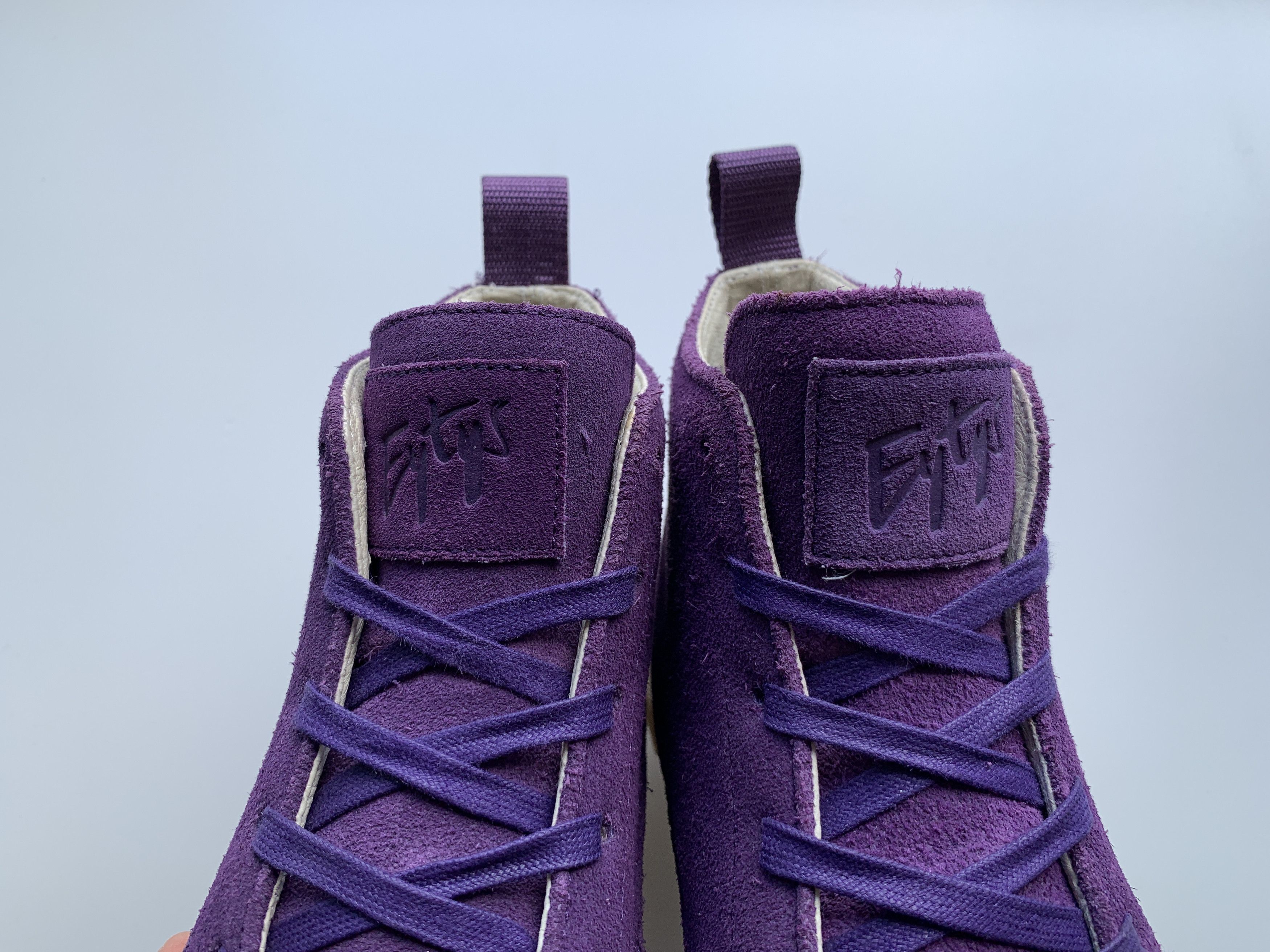 Eytys Eytys Hight Suede Sneakers Unisex Size US 8 / EU 41 - 7 Thumbnail