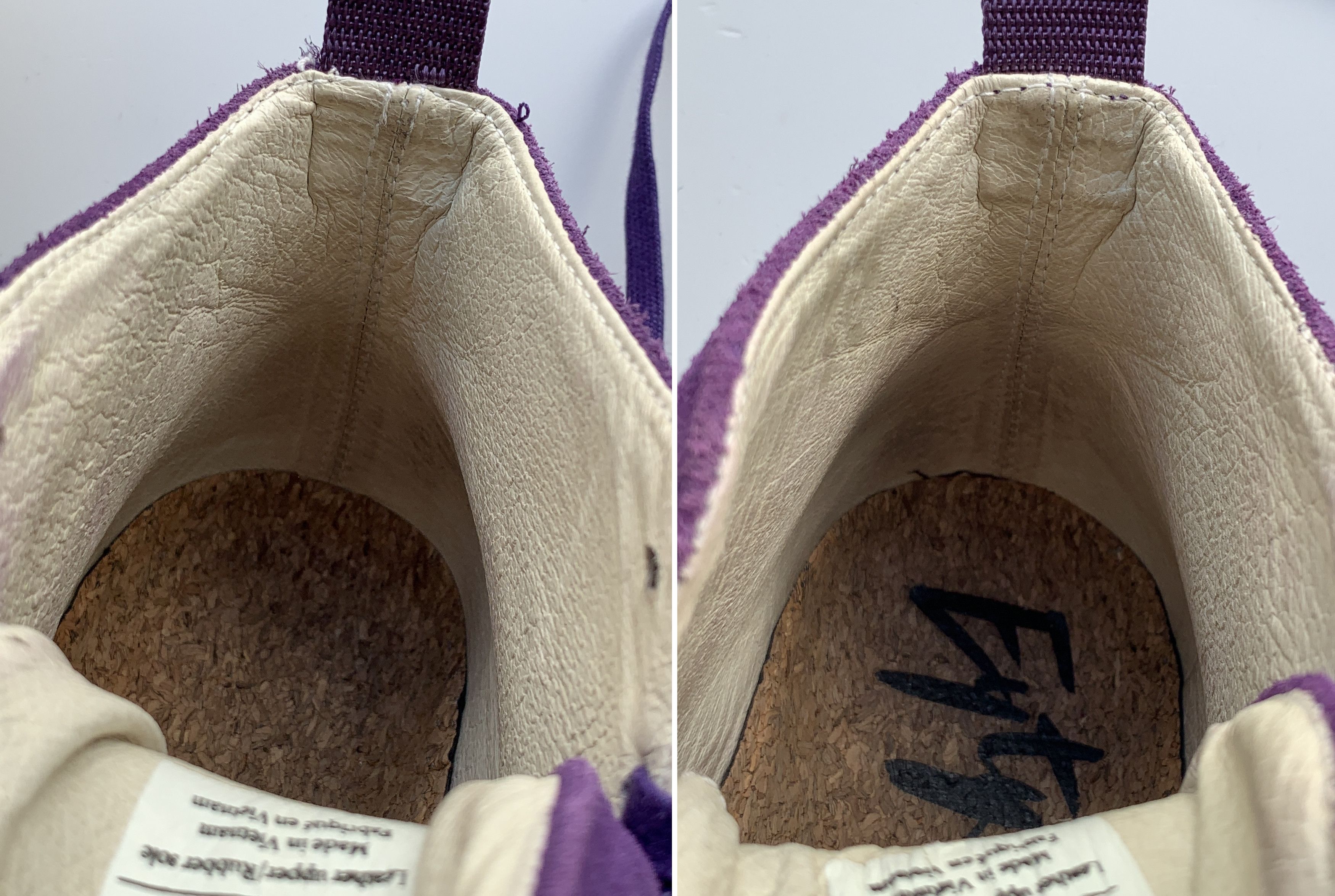 Eytys Eytys Hight Suede Sneakers Unisex Size US 8 / EU 41 - 11 Thumbnail