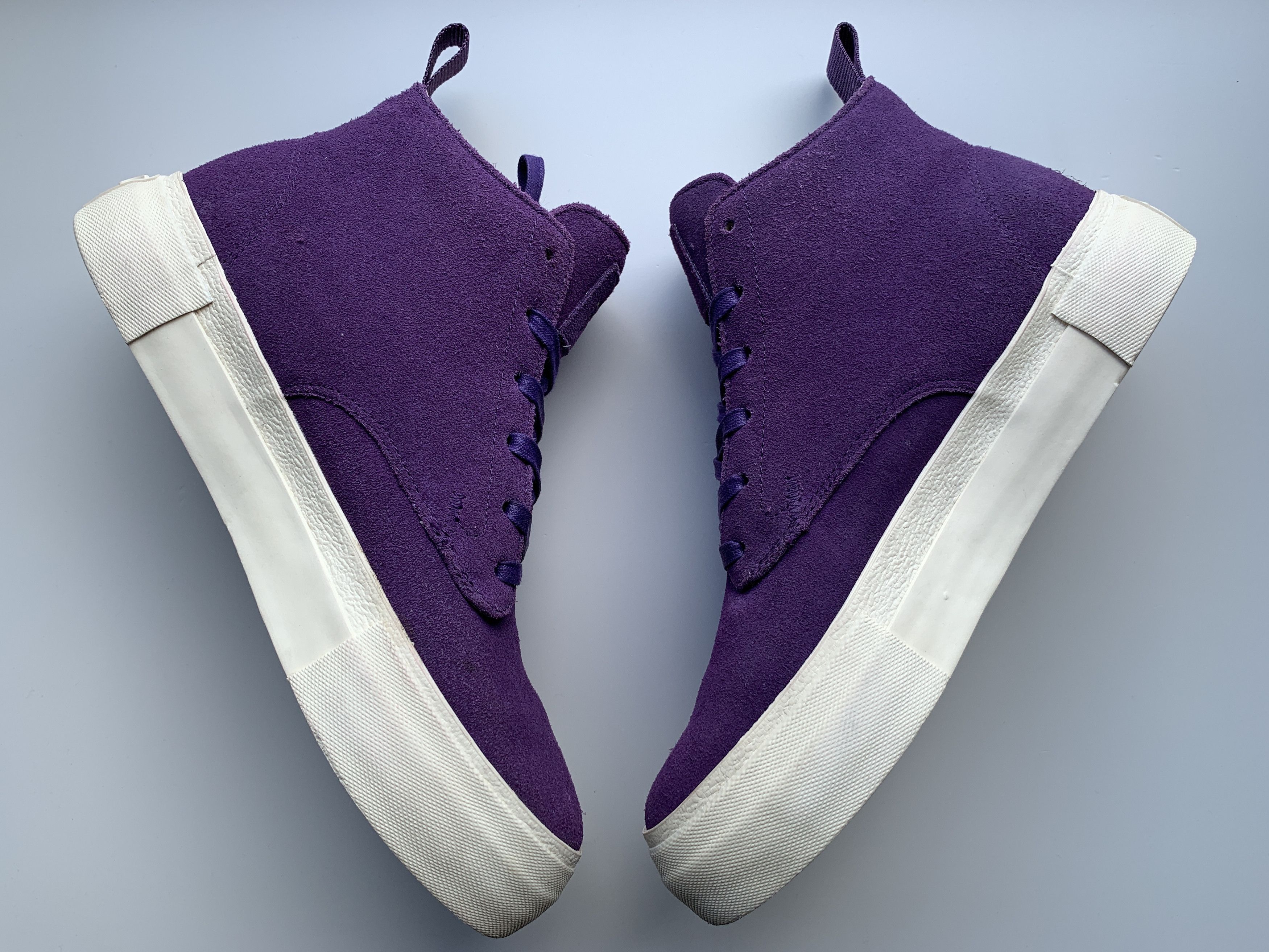Eytys Eytys Hight Suede Sneakers Unisex Size US 8 / EU 41 - 3 Thumbnail