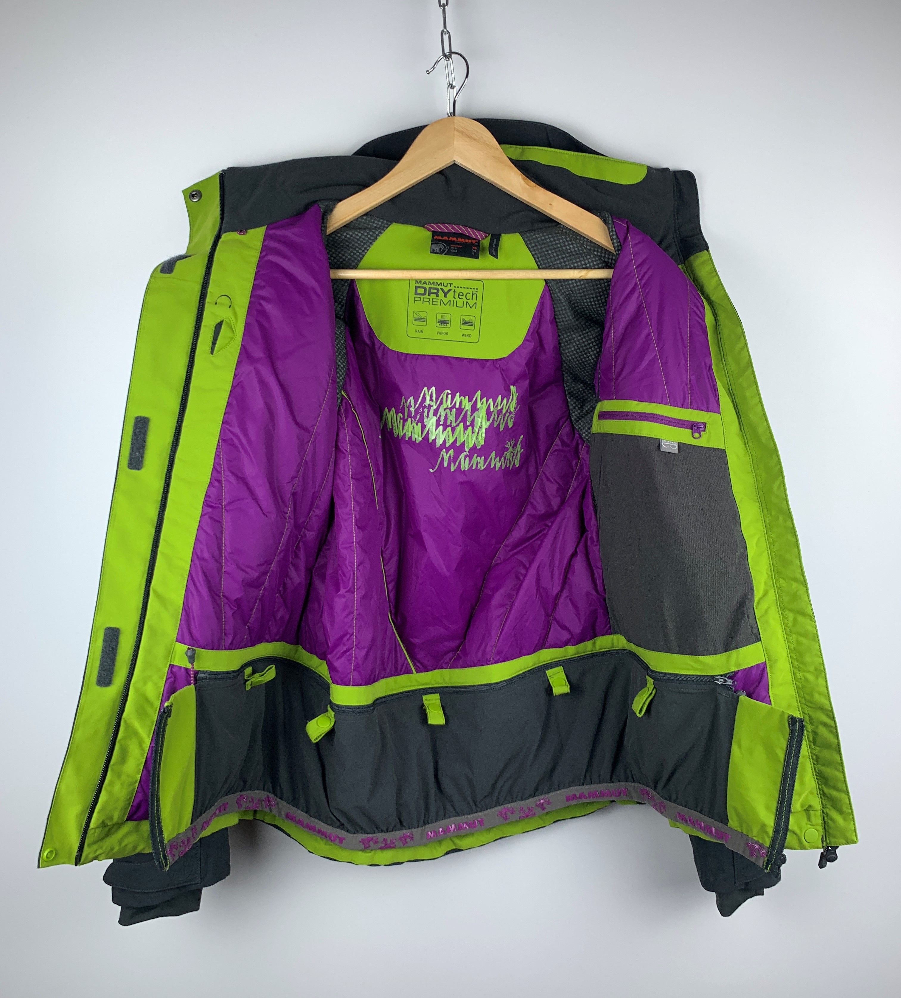 Jacket Drytech Ajungilak Oti Element Mammut Dry Tech Premium Wmn's
