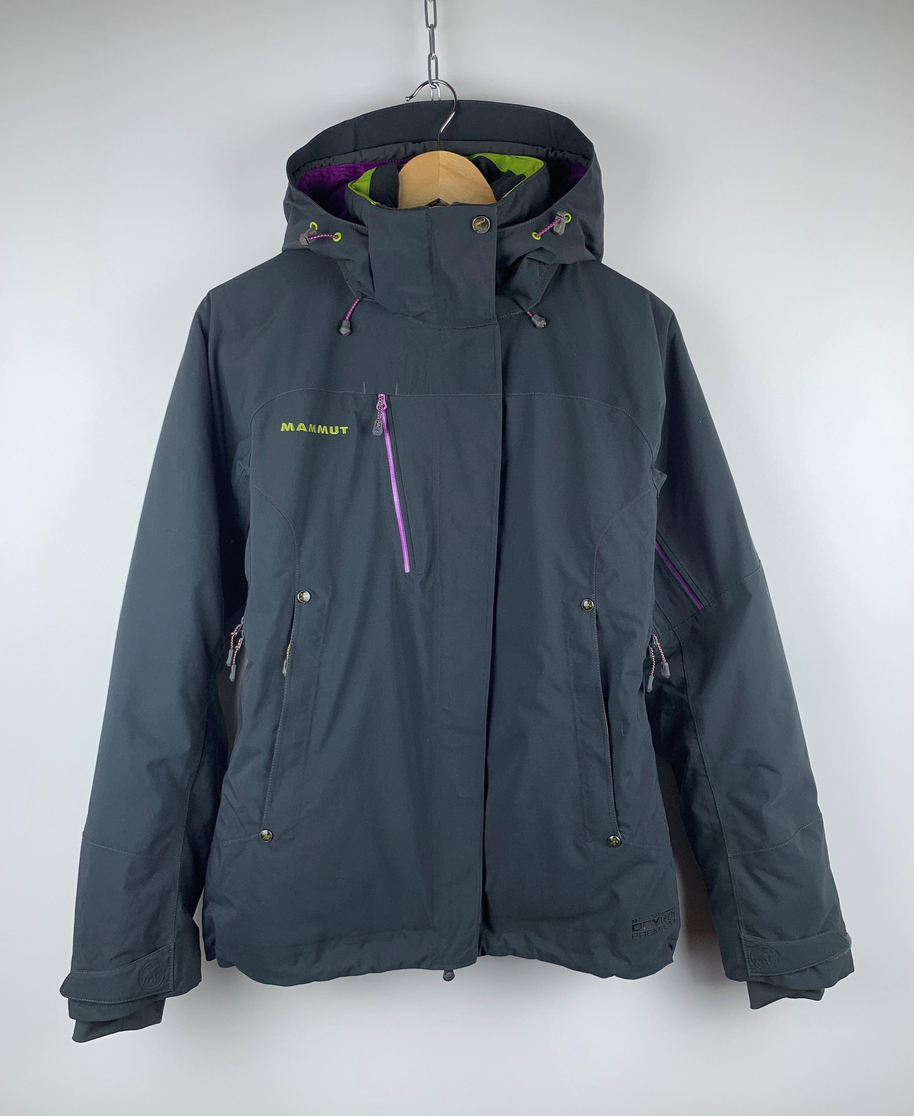 Mammut DRYtech premium jacket men's size small | eBay