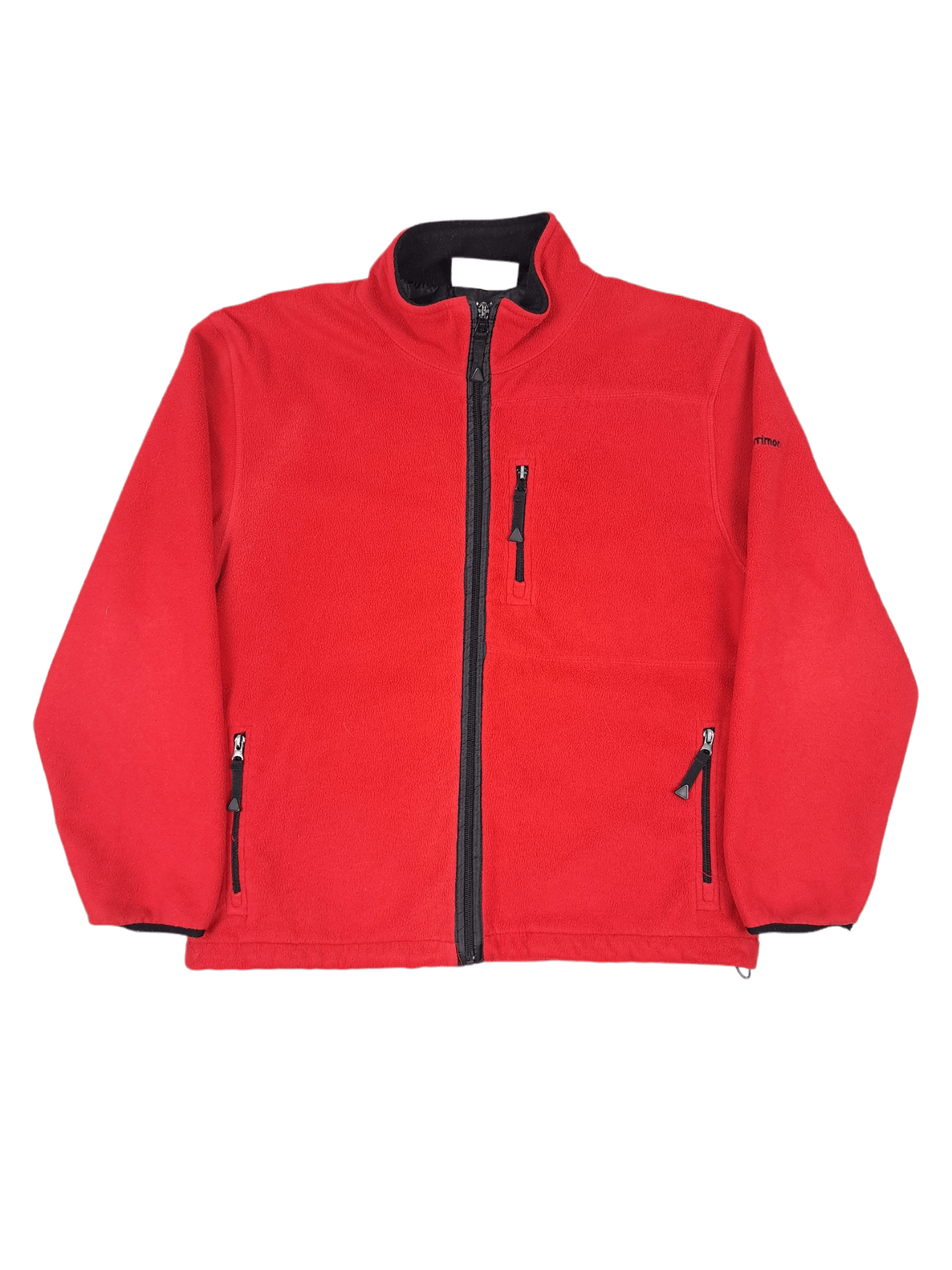 Karrimor 💎 Vintage Karrimor Red Zip Fleece Jacket Sweatshirt Size S Size US S / EU 44-46 / 1 - 1 Thumbnail