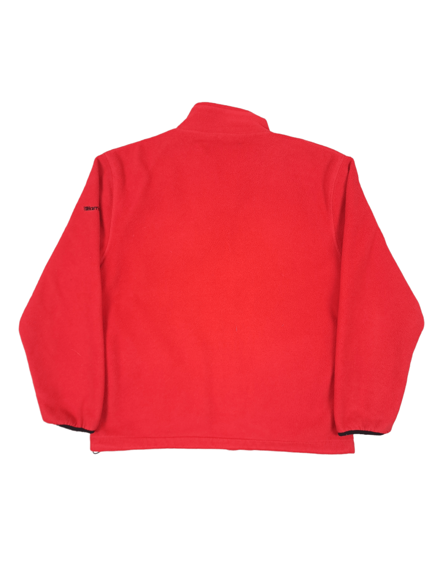 Karrimor 💎 Vintage Karrimor Red Zip Fleece Jacket Sweatshirt Size S Size US S / EU 44-46 / 1 - 2 Thumbnail