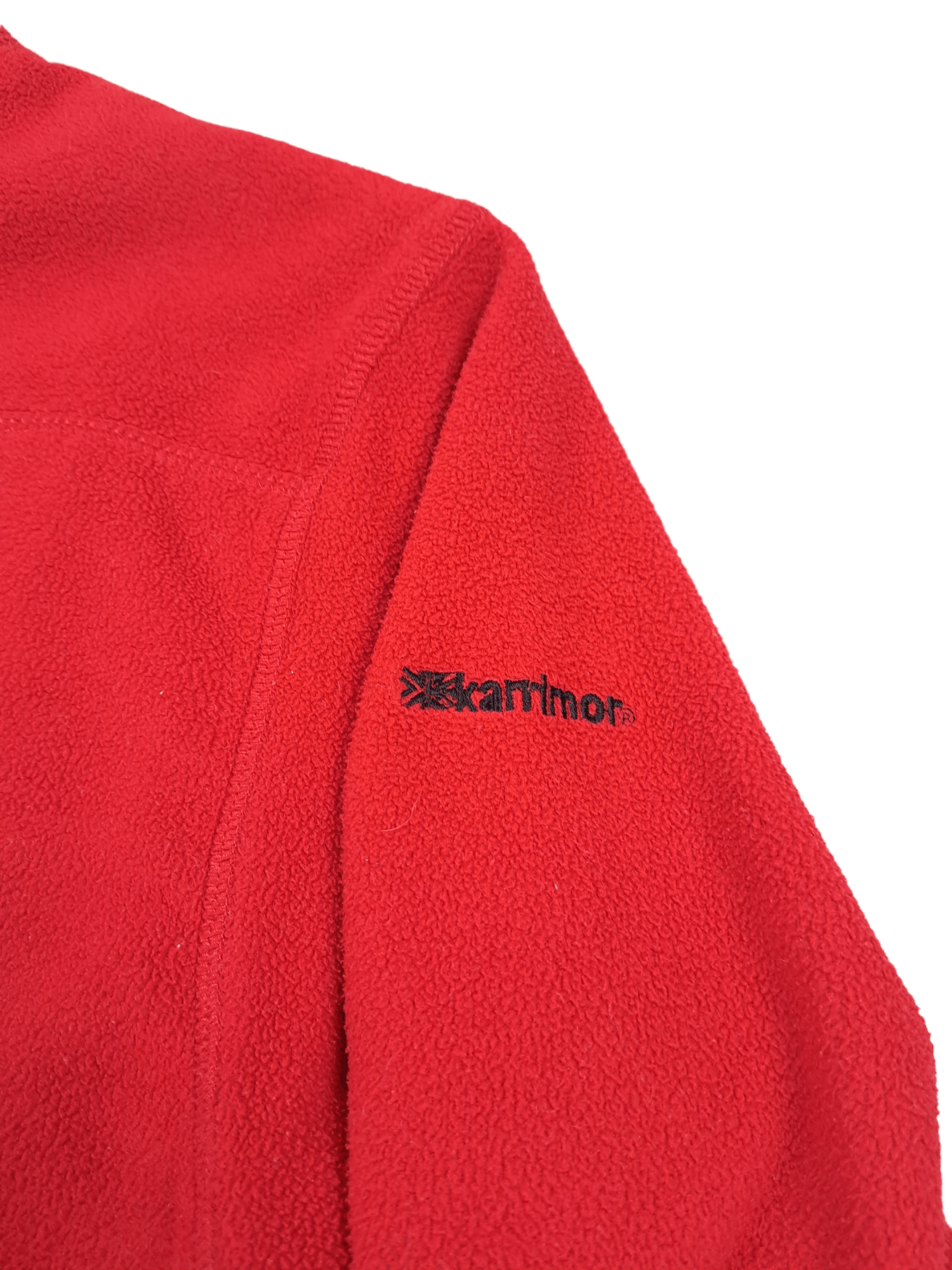 Karrimor 💎 Vintage Karrimor Red Zip Fleece Jacket Sweatshirt Size S Size US S / EU 44-46 / 1 - 3 Thumbnail