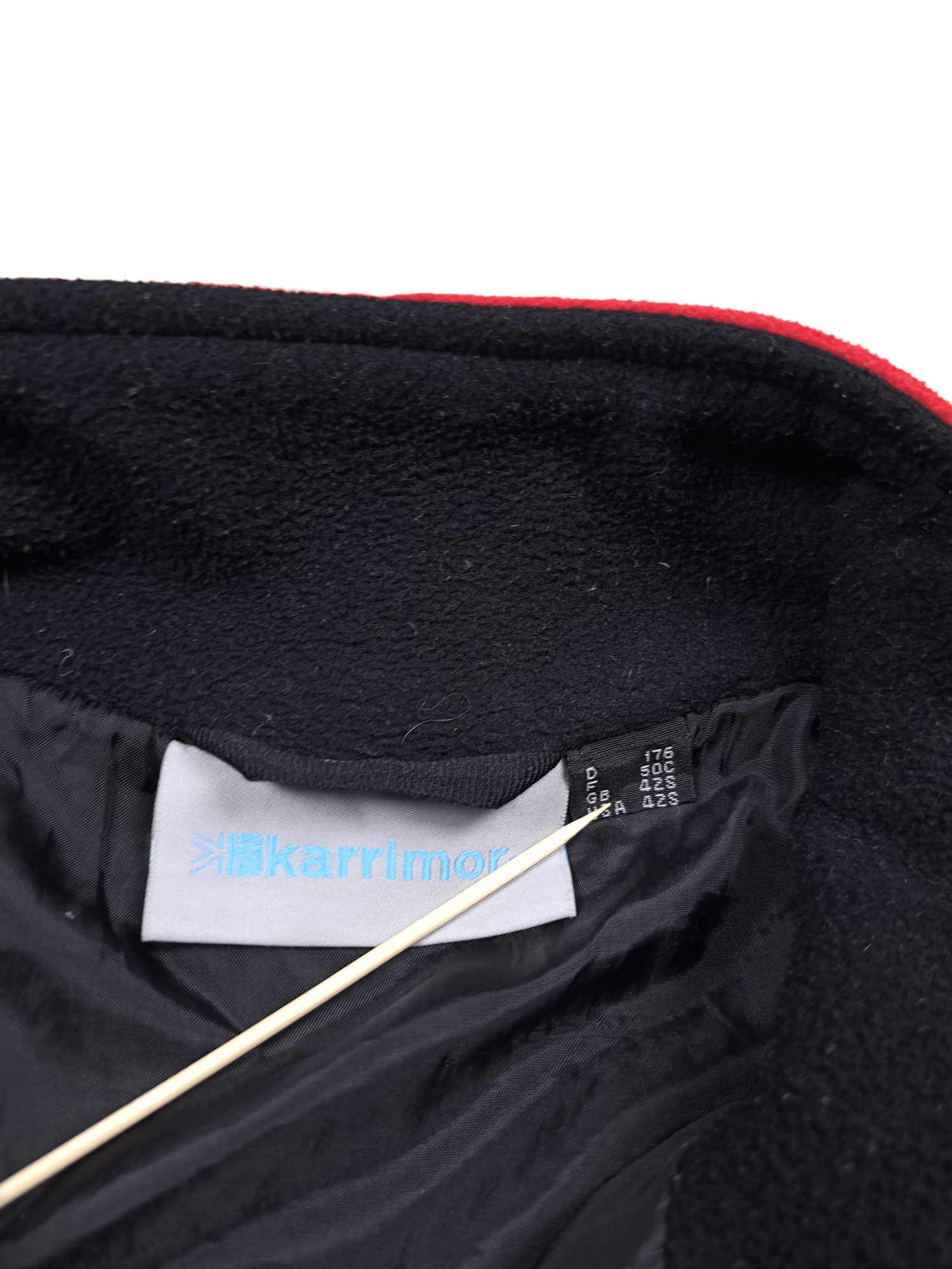 Karrimor 💎 Vintage Karrimor Red Zip Fleece Jacket Sweatshirt Size S Size US S / EU 44-46 / 1 - 4 Thumbnail