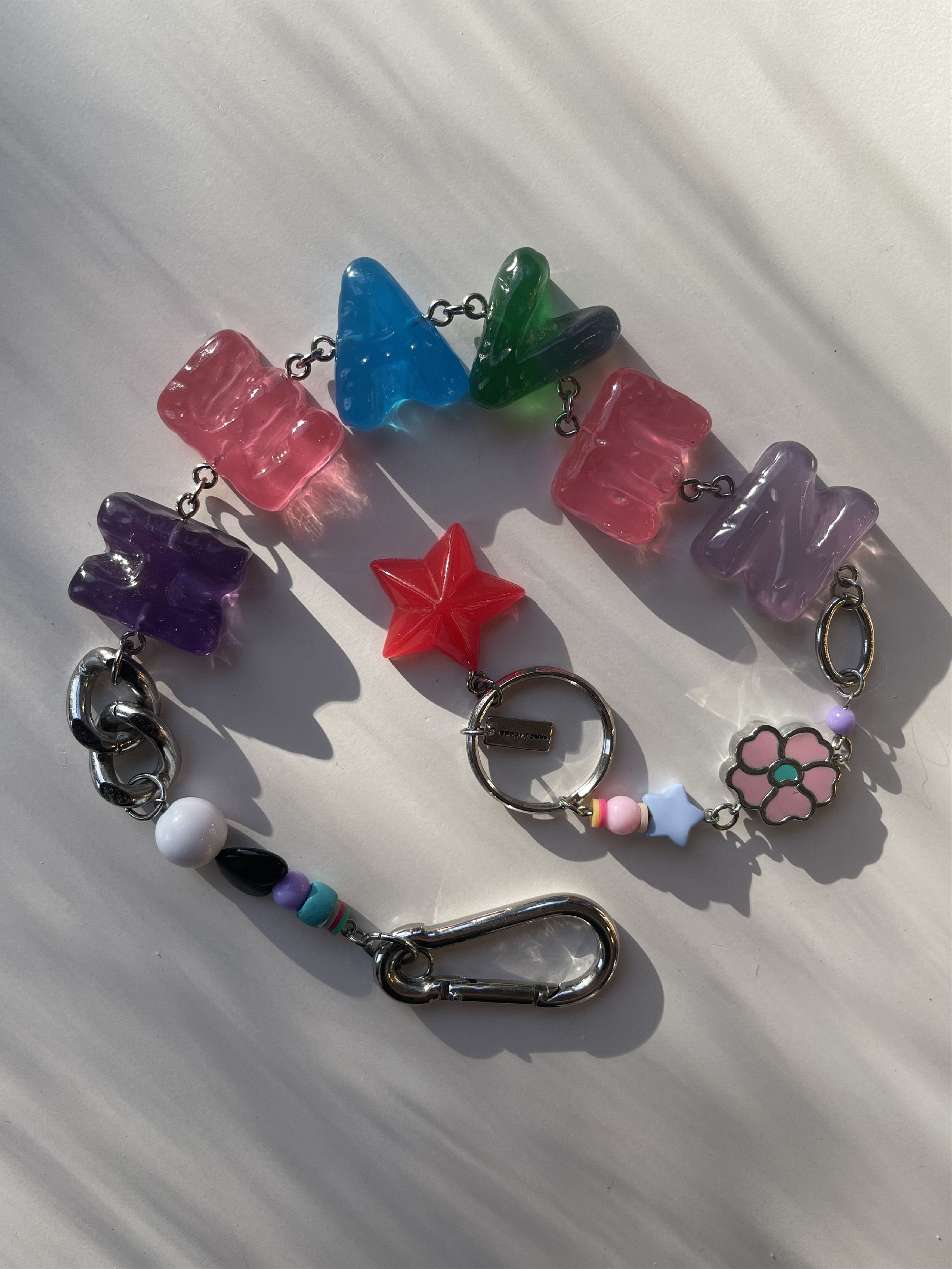 Heaven by Marc Jacobs × Marc Jacobs Heaven Adjustable Metal Charm 