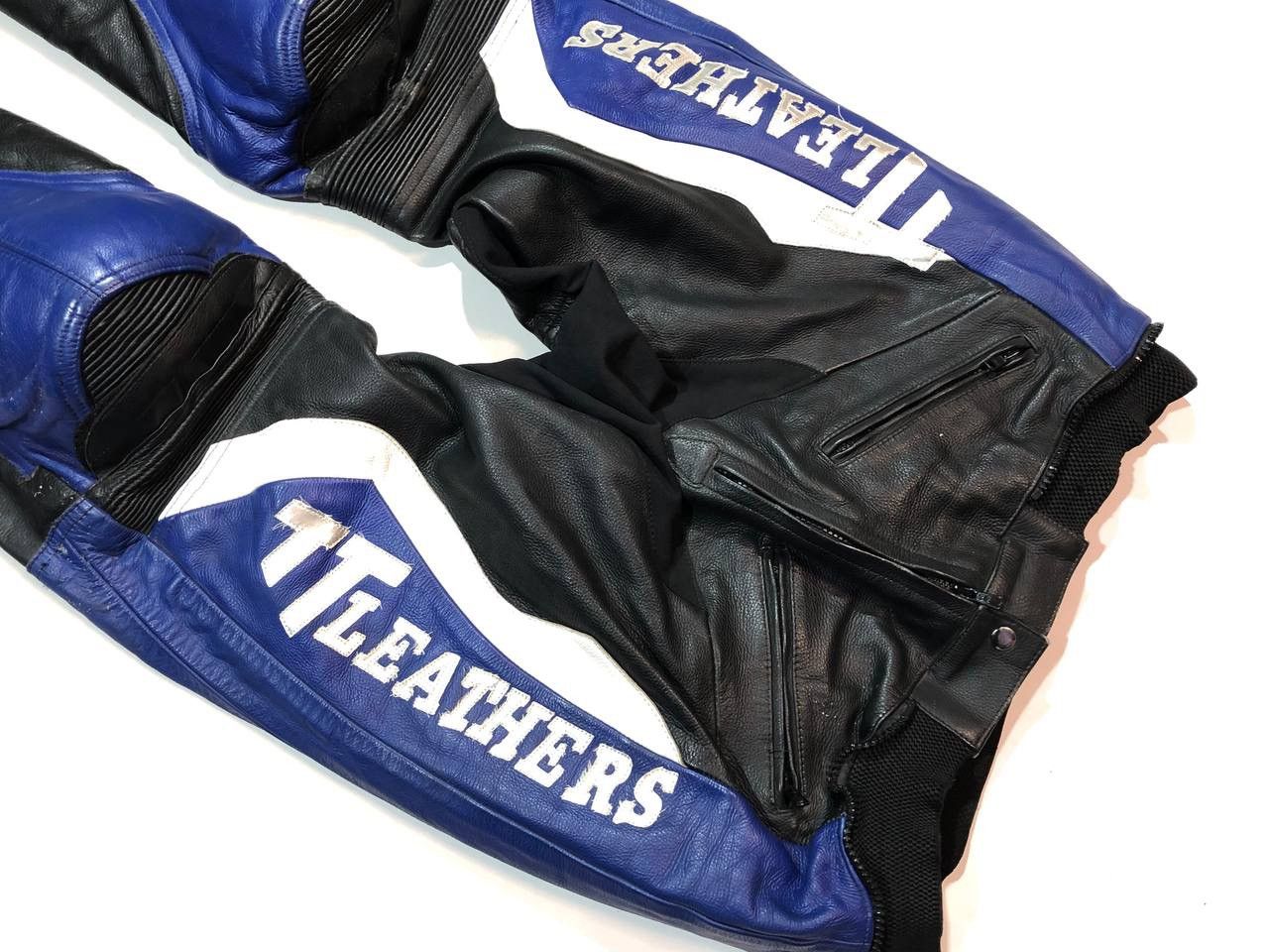 Leather TT Leather Moto Biker Pants Size US 36 / EU 52 - 4 Thumbnail