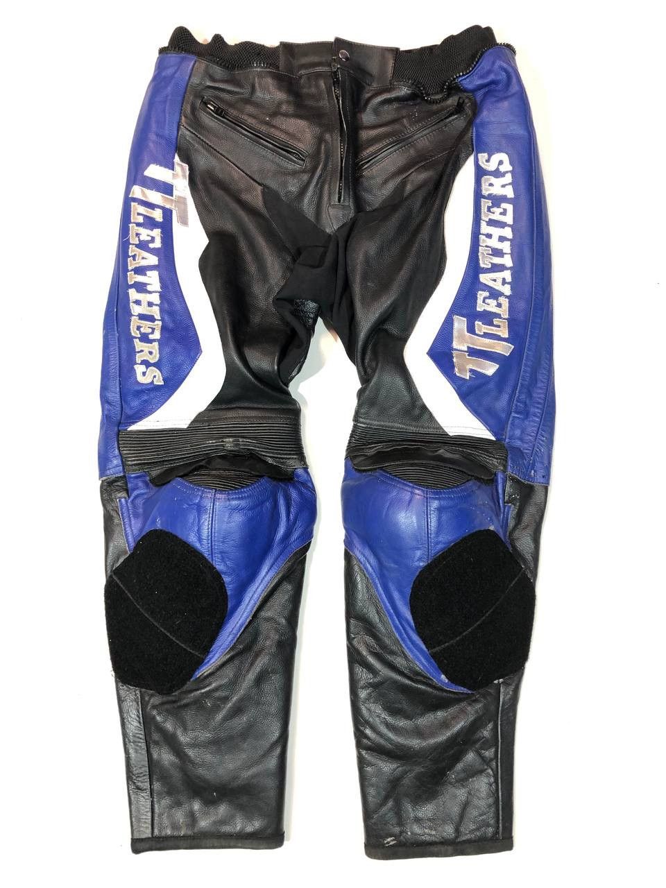 Leather TT Leather Moto Biker Pants Size US 36 / EU 52 - 1 Thumbnail