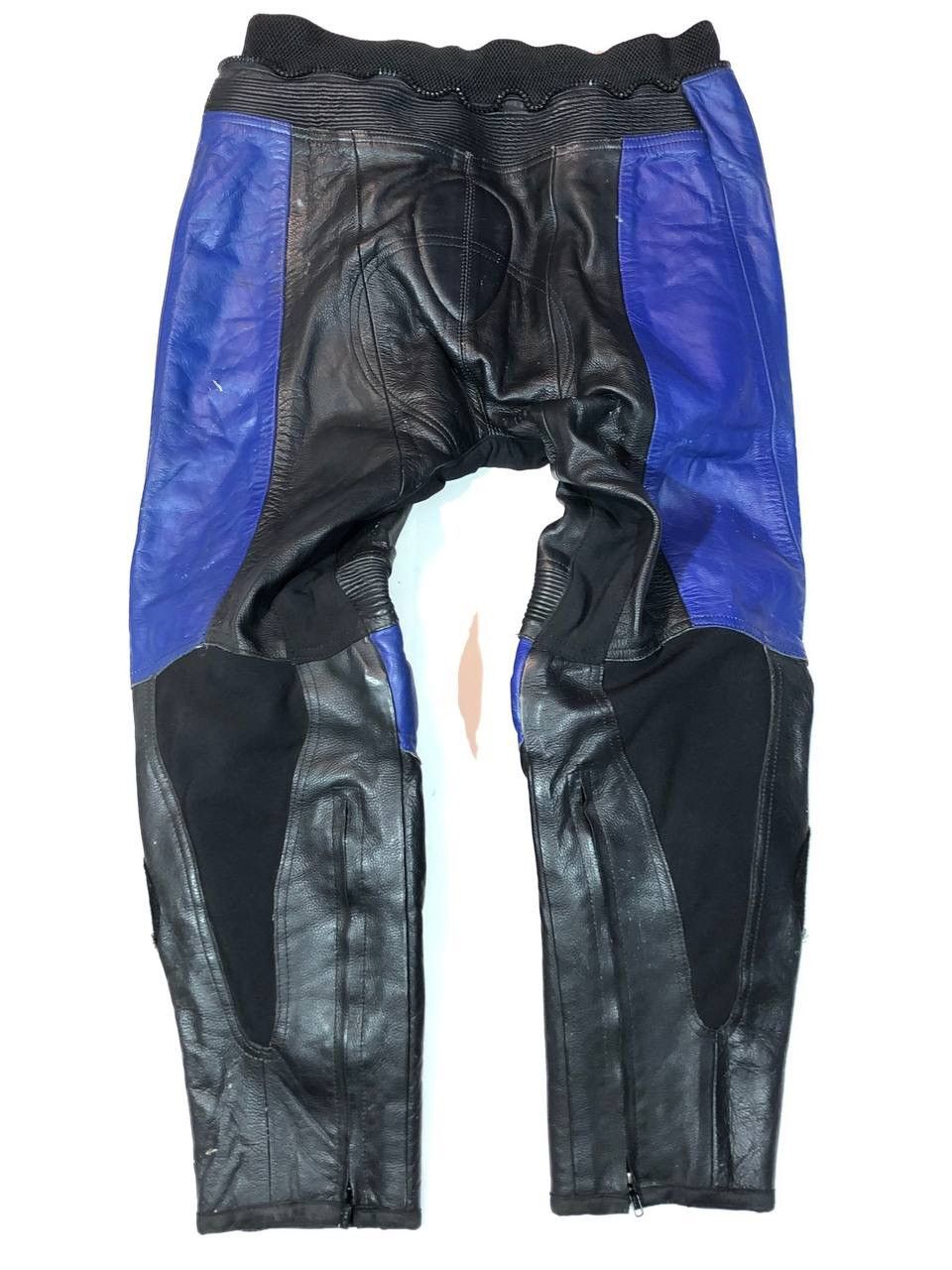 Leather TT Leather Moto Biker Pants Size US 36 / EU 52 - 7 Thumbnail