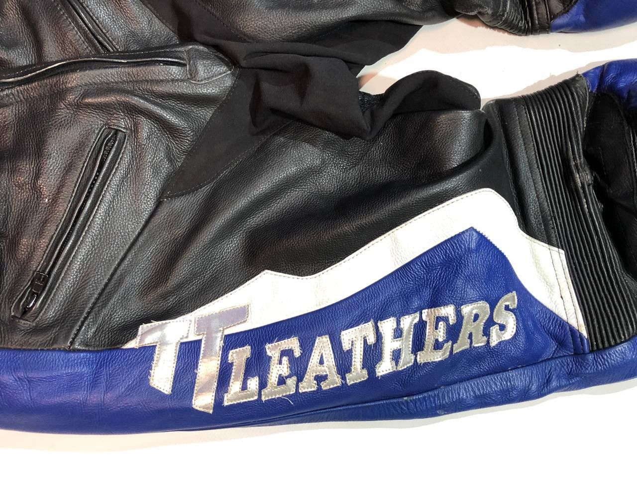 Leather TT Leather Moto Biker Pants Size US 36 / EU 52 - 6 Thumbnail