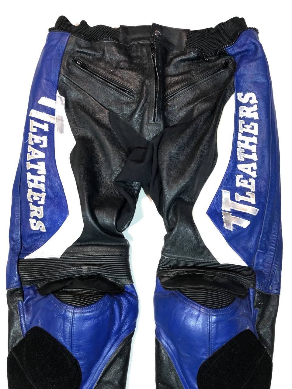 Leather TT Leather Moto Biker Pants Size US 36 / EU 52 - 2 Thumbnail