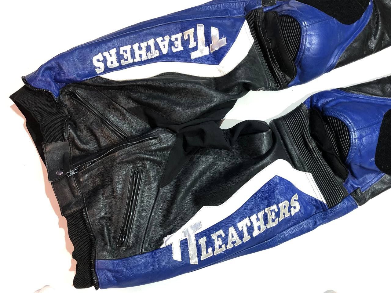 Leather TT Leather Moto Biker Pants Size US 36 / EU 52 - 5 Thumbnail