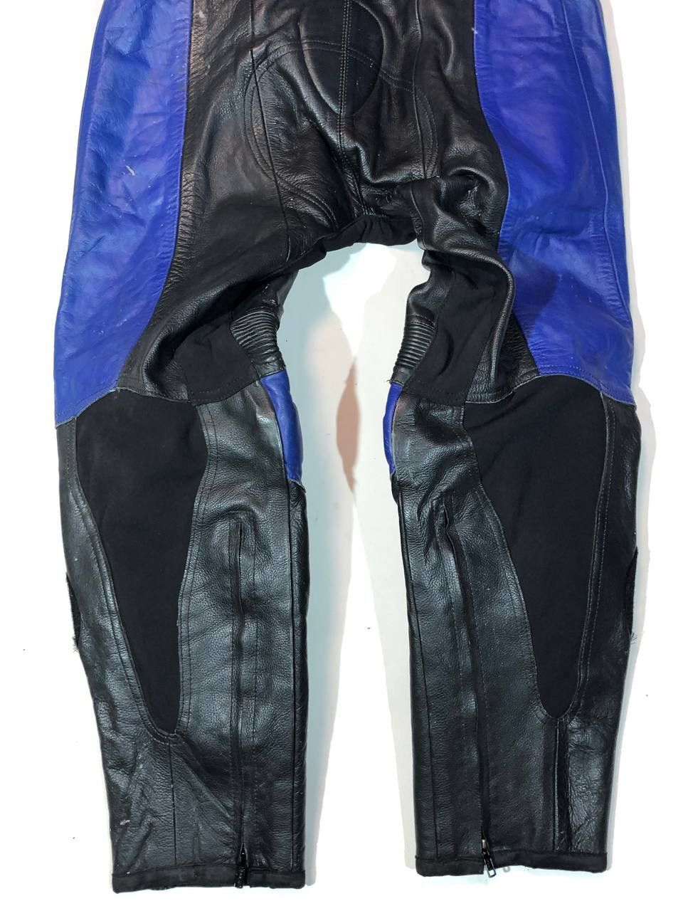 Leather TT Leather Moto Biker Pants Size US 36 / EU 52 - 9 Thumbnail