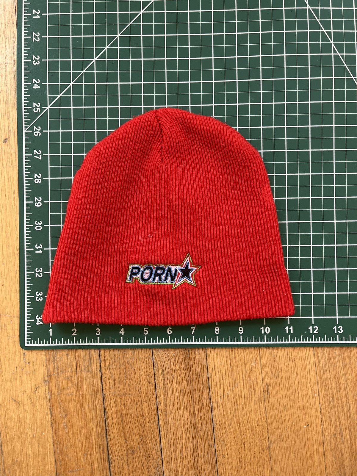 Vintage Porn star beanie Grailed