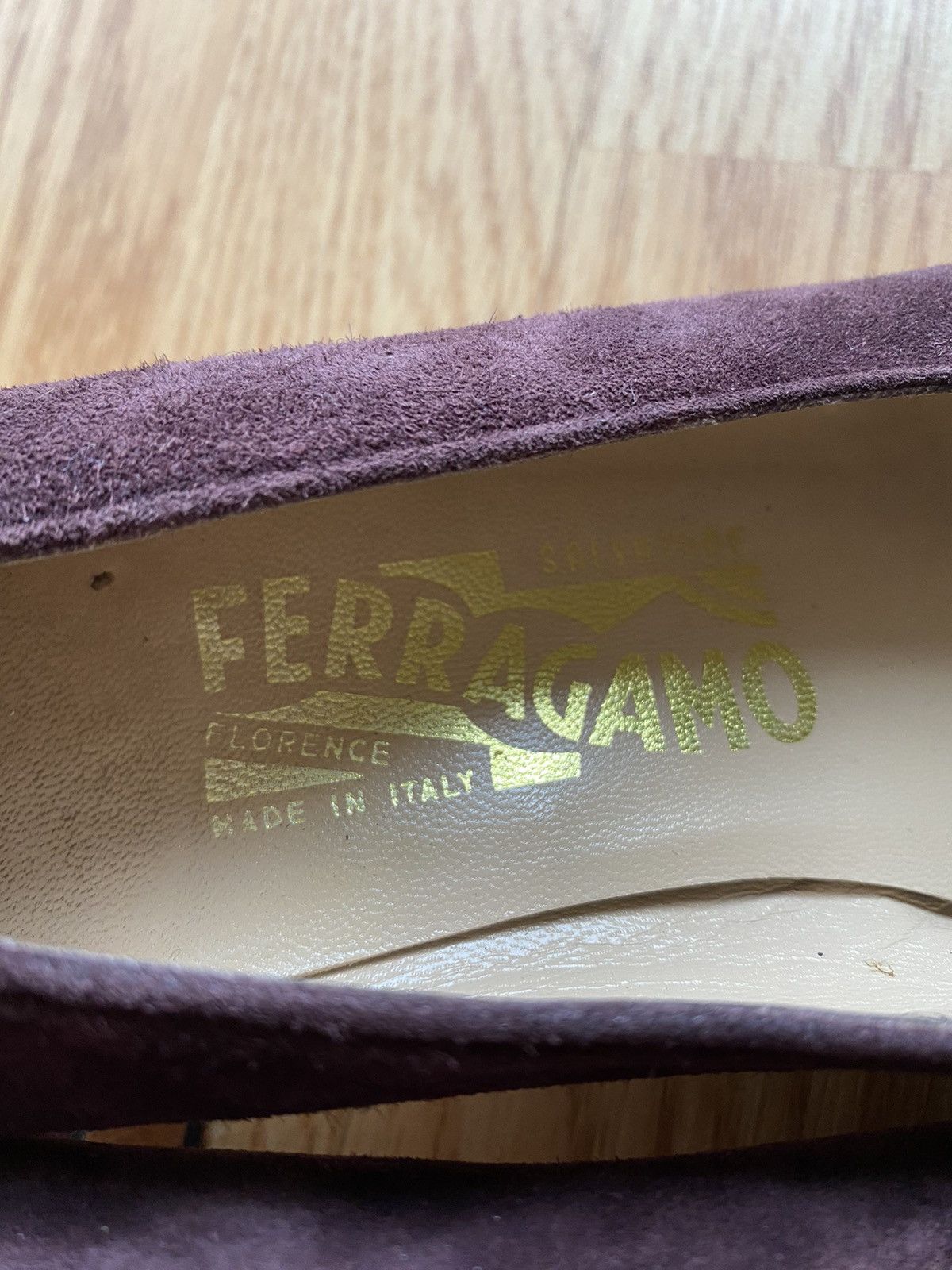 Salvatore Ferragamo Brown Vintage Salvatore Ferragamo Heels Pump Shoe Size US 7 / IT 37 - 9 Thumbnail