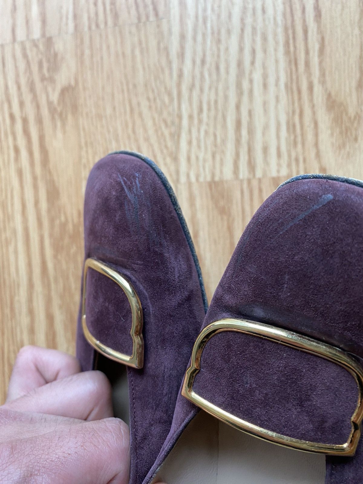 Salvatore Ferragamo Brown Vintage Salvatore Ferragamo Heels Pump Shoe Size US 7 / IT 37 - 8 Thumbnail