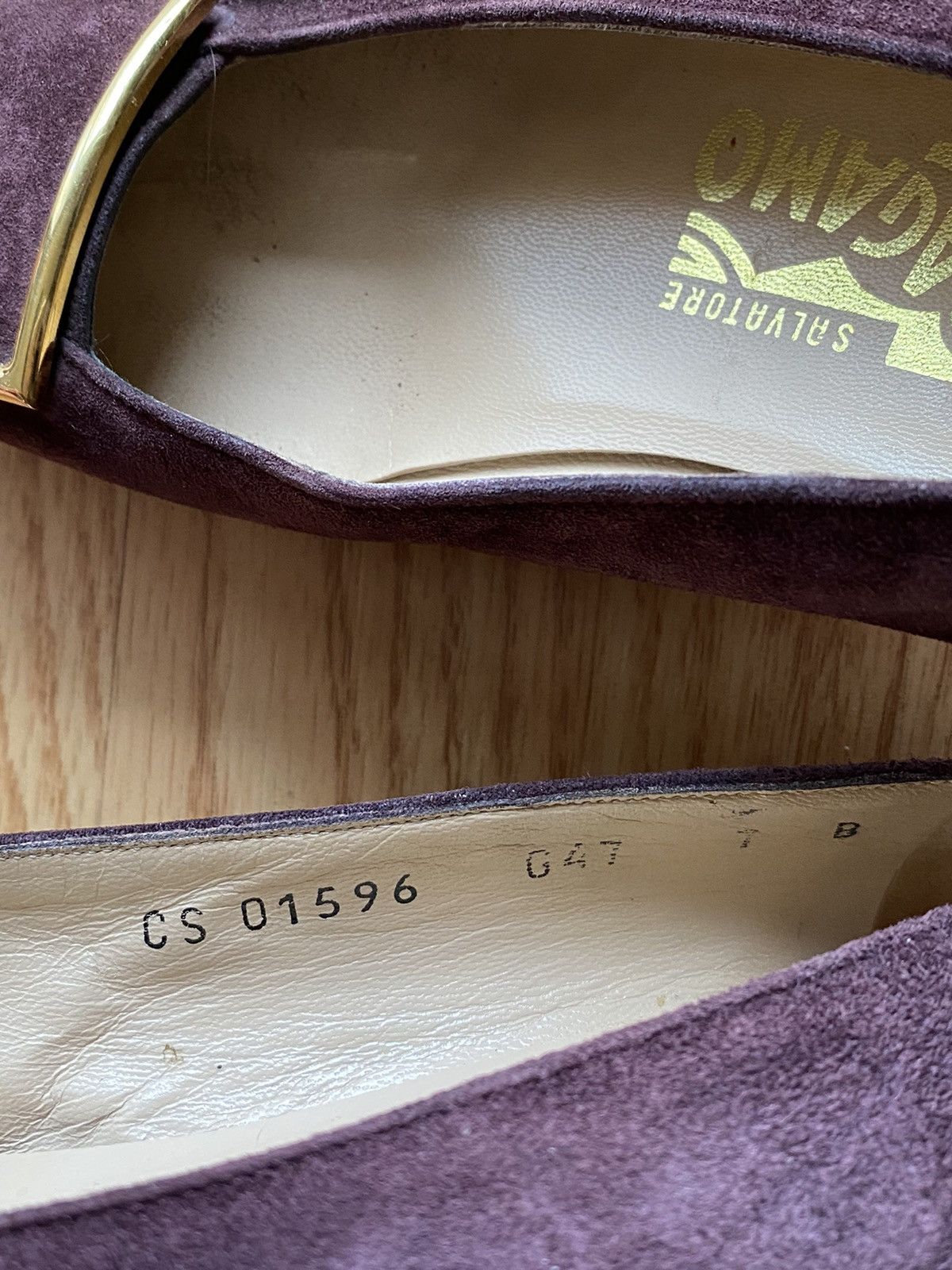 Salvatore Ferragamo Brown Vintage Salvatore Ferragamo Heels Pump Shoe Size US 7 / IT 37 - 10 Thumbnail
