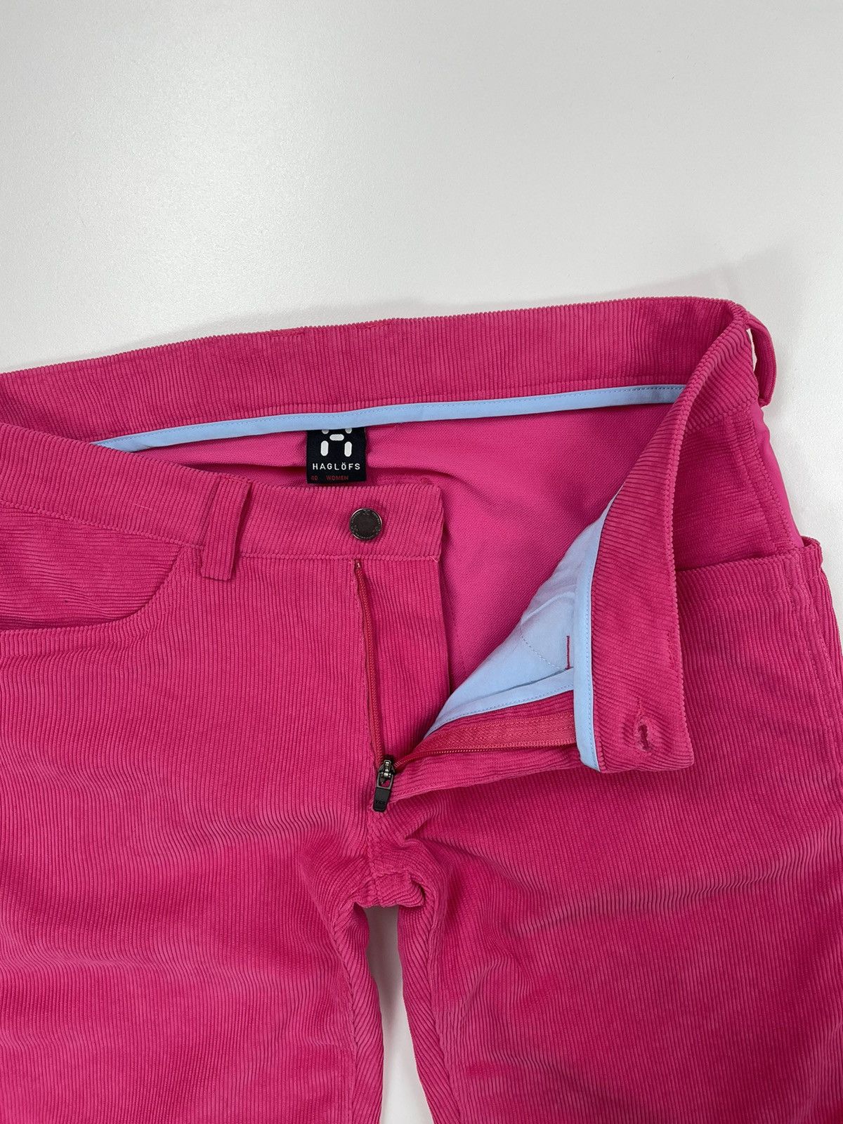 Haglofs HAGLOFS Women's Mid Trail pink velvet hiking pants size 40 Size 28" / US 6 / IT 42 - 9 Thumbnail