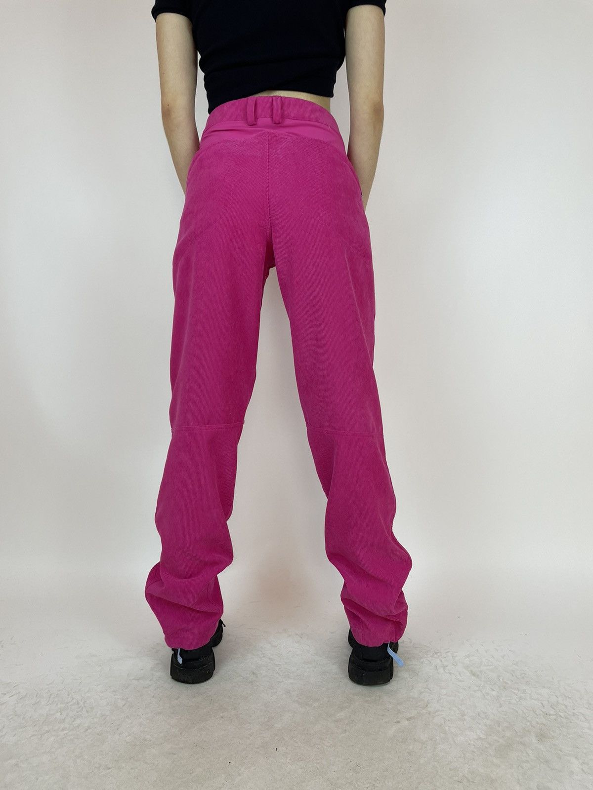 Haglofs HAGLOFS Women's Mid Trail pink velvet hiking pants size 40 Size 28" / US 6 / IT 42 - 2 Thumbnail