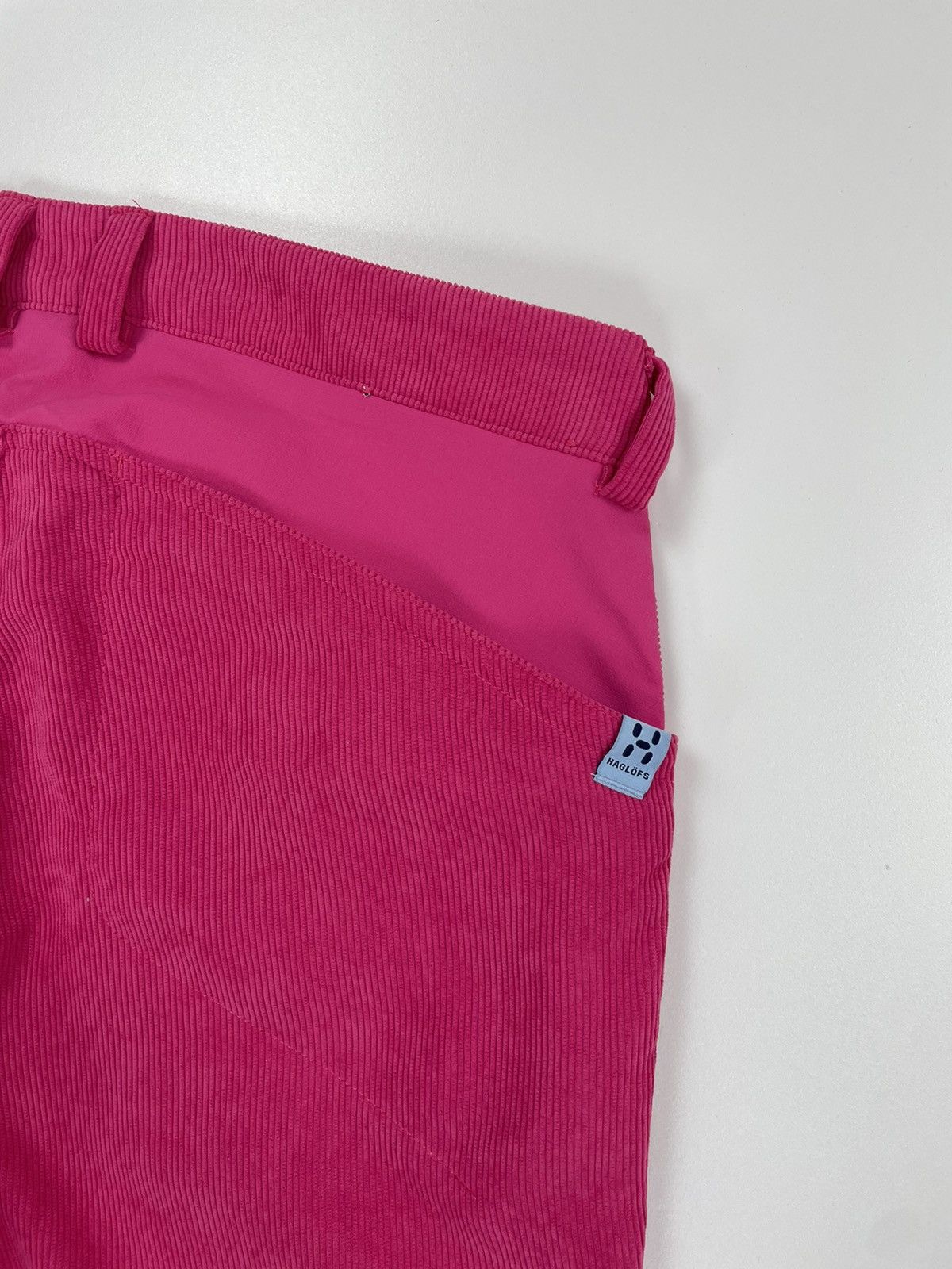 Haglofs HAGLOFS Women's Mid Trail pink velvet hiking pants size 40 Size 28" / US 6 / IT 42 - 16 Thumbnail