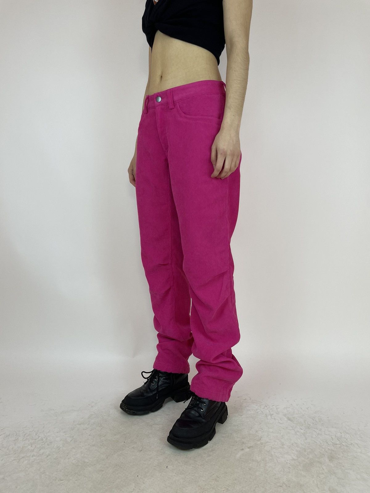 Haglofs HAGLOFS Women's Mid Trail pink velvet hiking pants size 40 Size 28" / US 6 / IT 42 - 7 Thumbnail