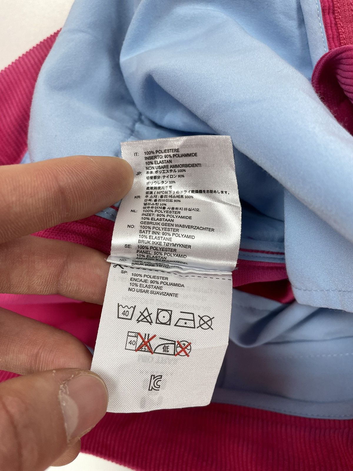 Haglofs HAGLOFS Women's Mid Trail pink velvet hiking pants size 40 Size 28" / US 6 / IT 42 - 12 Thumbnail