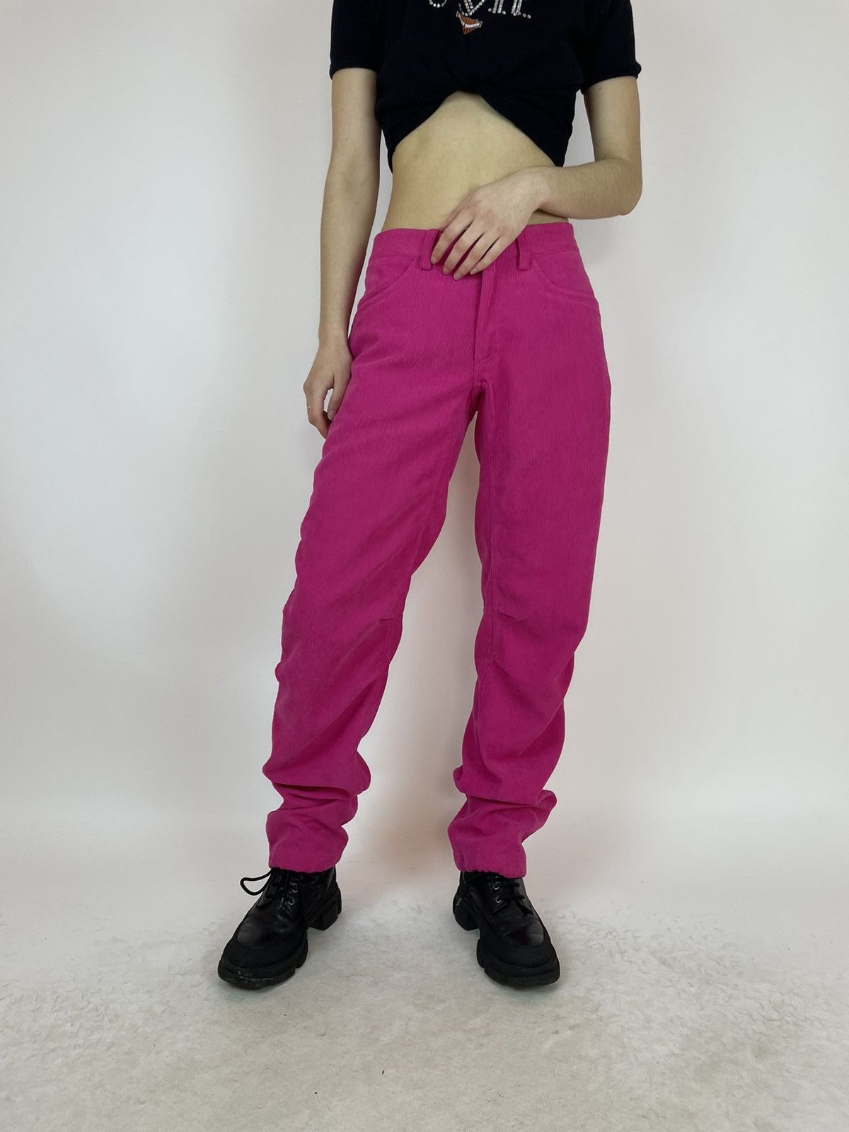 Haglofs HAGLOFS Women's Mid Trail pink velvet hiking pants size 40 Size 28" / US 6 / IT 42 - 1 Thumbnail