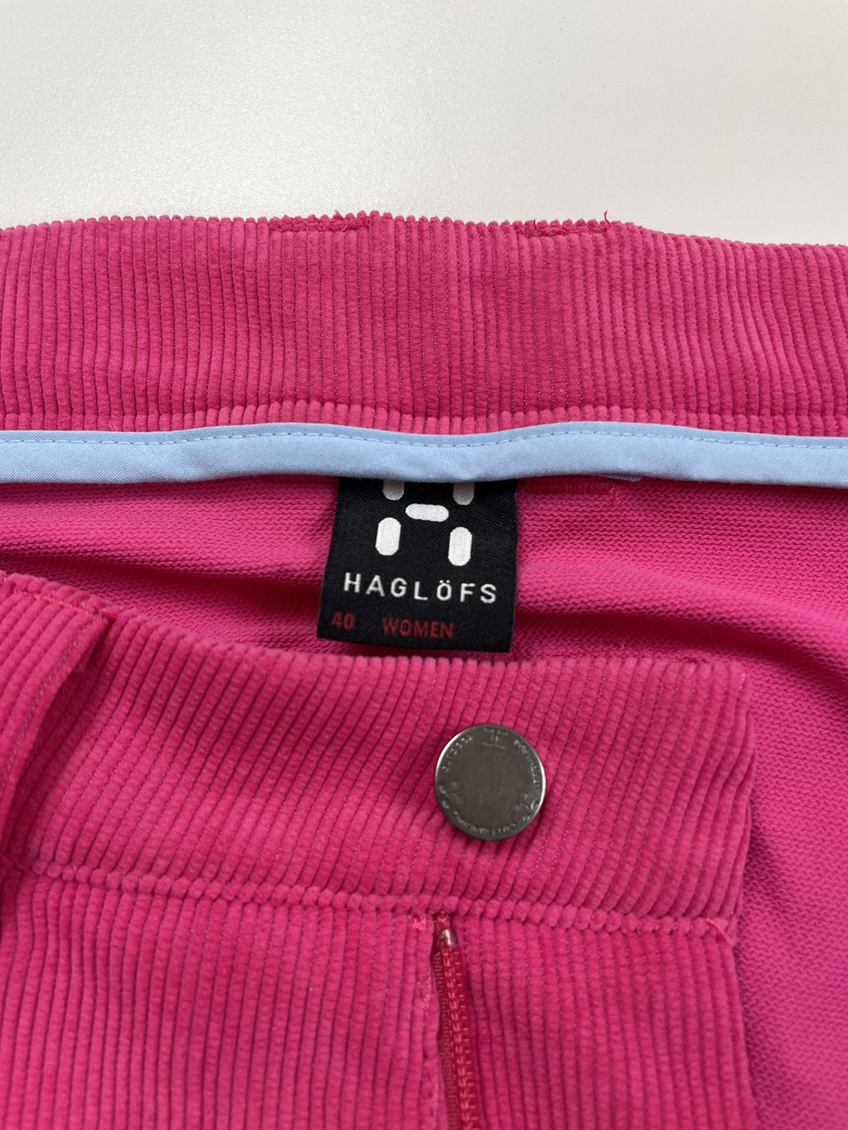 Haglofs HAGLOFS Women's Mid Trail pink velvet hiking pants size 40 Size 28" / US 6 / IT 42 - 10 Thumbnail