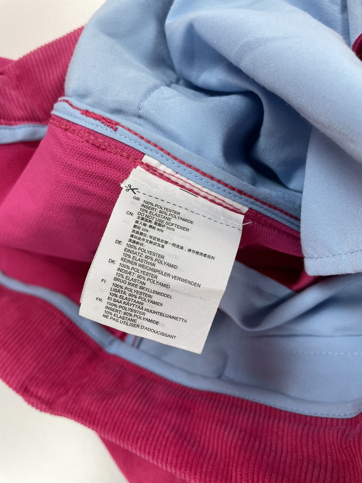 Haglofs HAGLOFS Women's Mid Trail pink velvet hiking pants size 40 Size 28" / US 6 / IT 42 - 11 Thumbnail