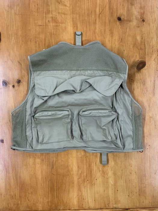 Vintage Vintage 1990s Stream Designs Fly Fishing Vest Grailed