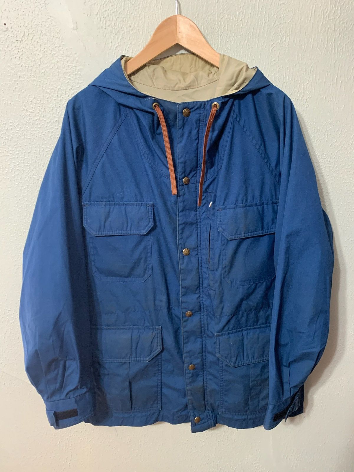 VESTE VINTAGE REI CO-OP HOMME XL PARKA MANTEAU TAMPON