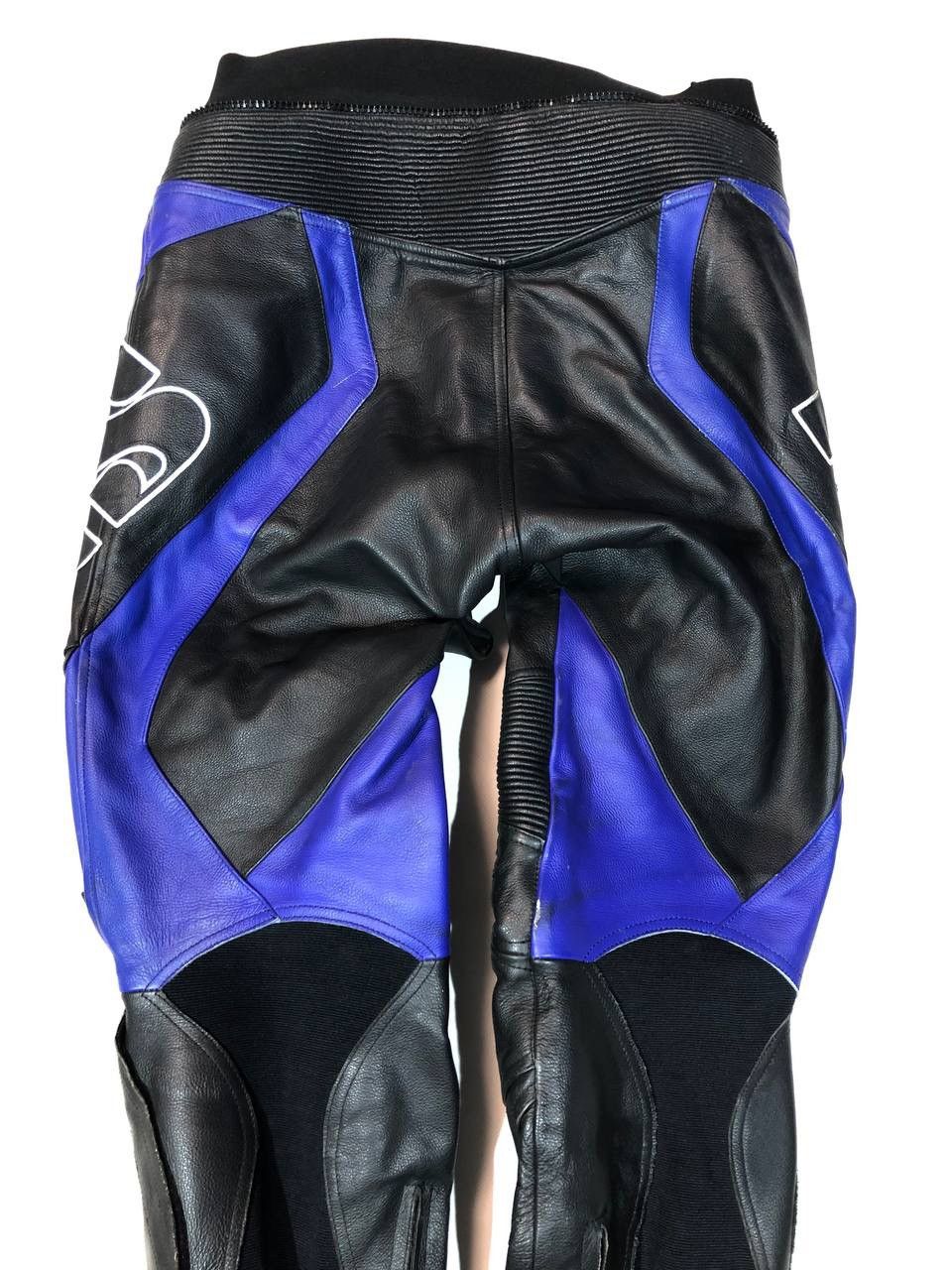 Leather IXS Moto Leather Pants Racing Vintage Size US 34 / EU 50 - 10 Thumbnail