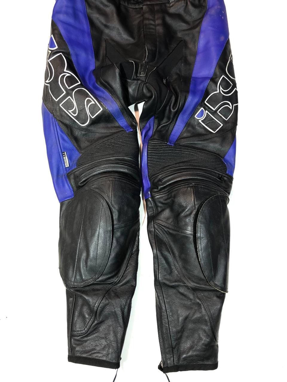 Leather IXS Moto Leather Pants Racing Vintage Size US 34 / EU 50 - 3 Thumbnail