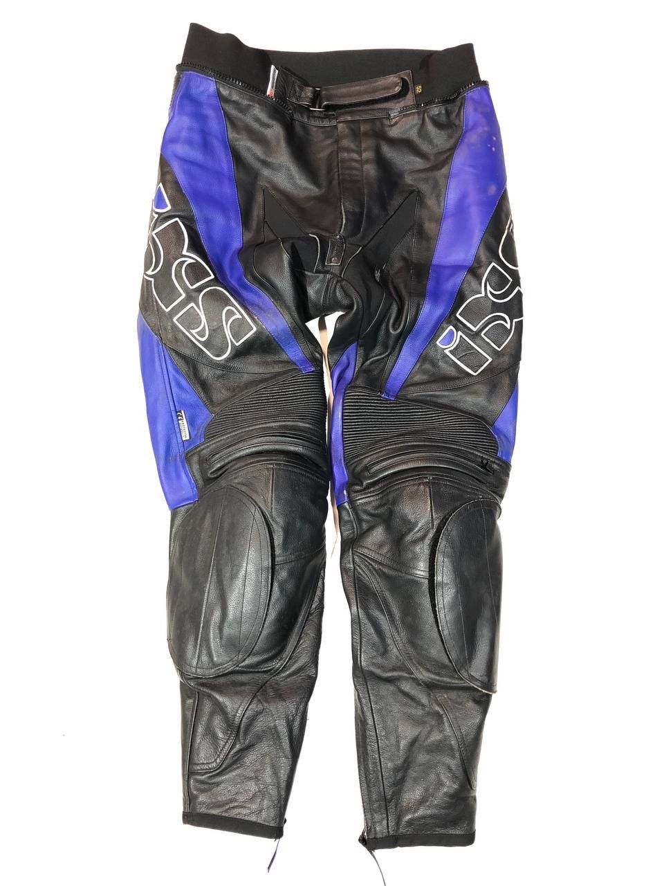Leather IXS Moto Leather Pants Racing Vintage Size US 34 / EU 50 - 1 Thumbnail