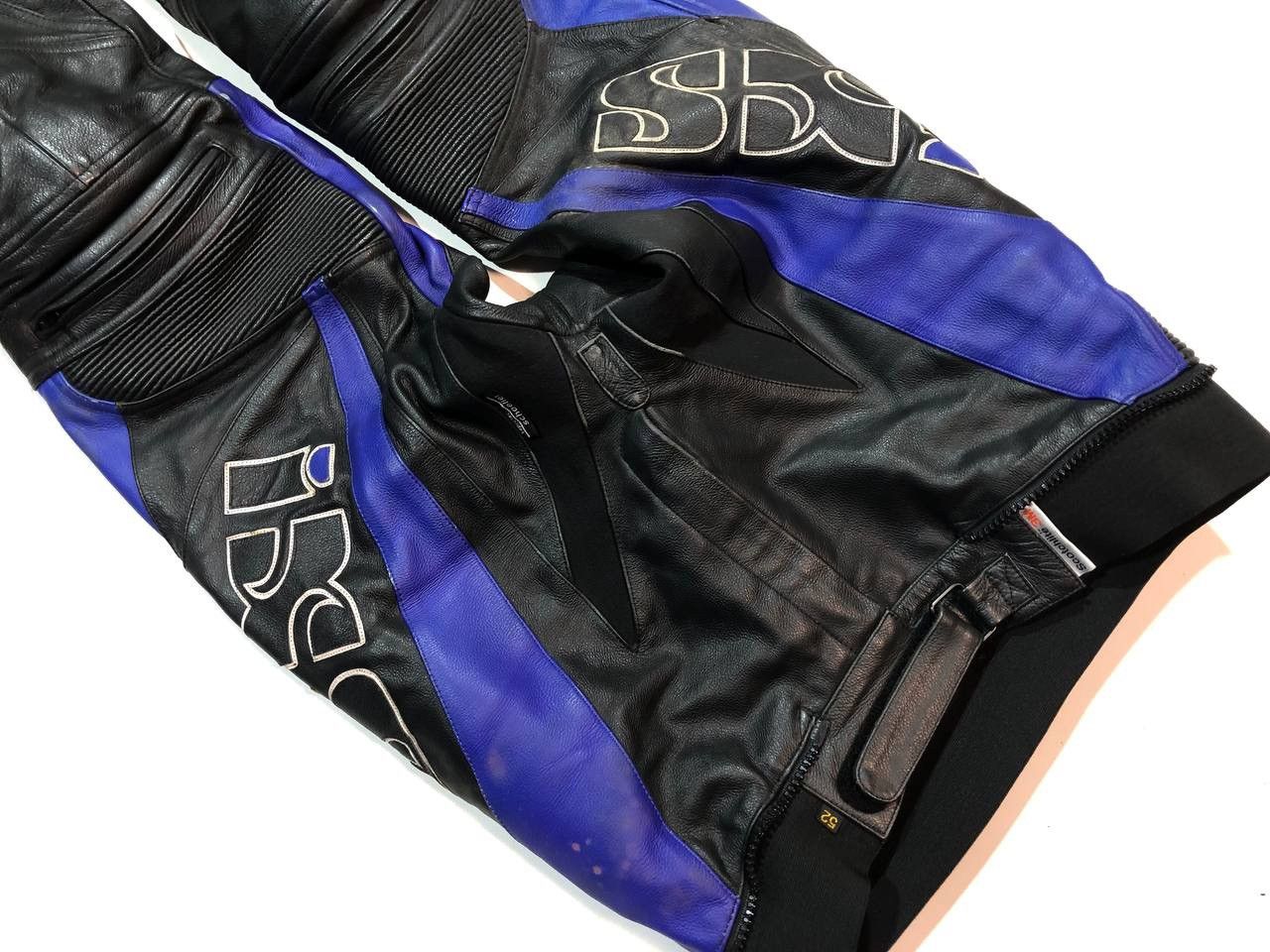 Leather IXS Moto Leather Pants Racing Vintage Size US 34 / EU 50 - 8 Thumbnail