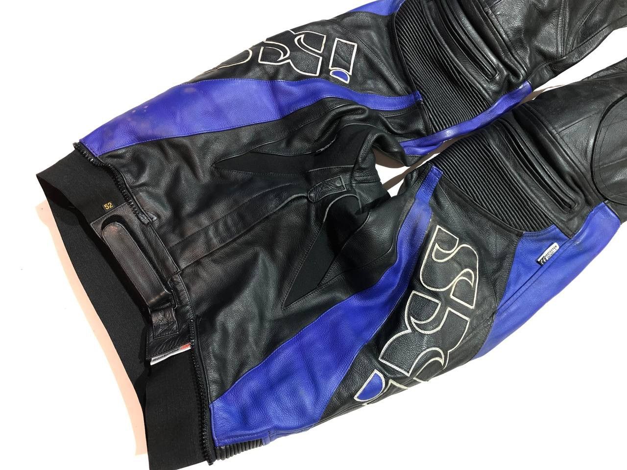 Leather IXS Moto Leather Pants Racing Vintage Size US 34 / EU 50 - 4 Thumbnail