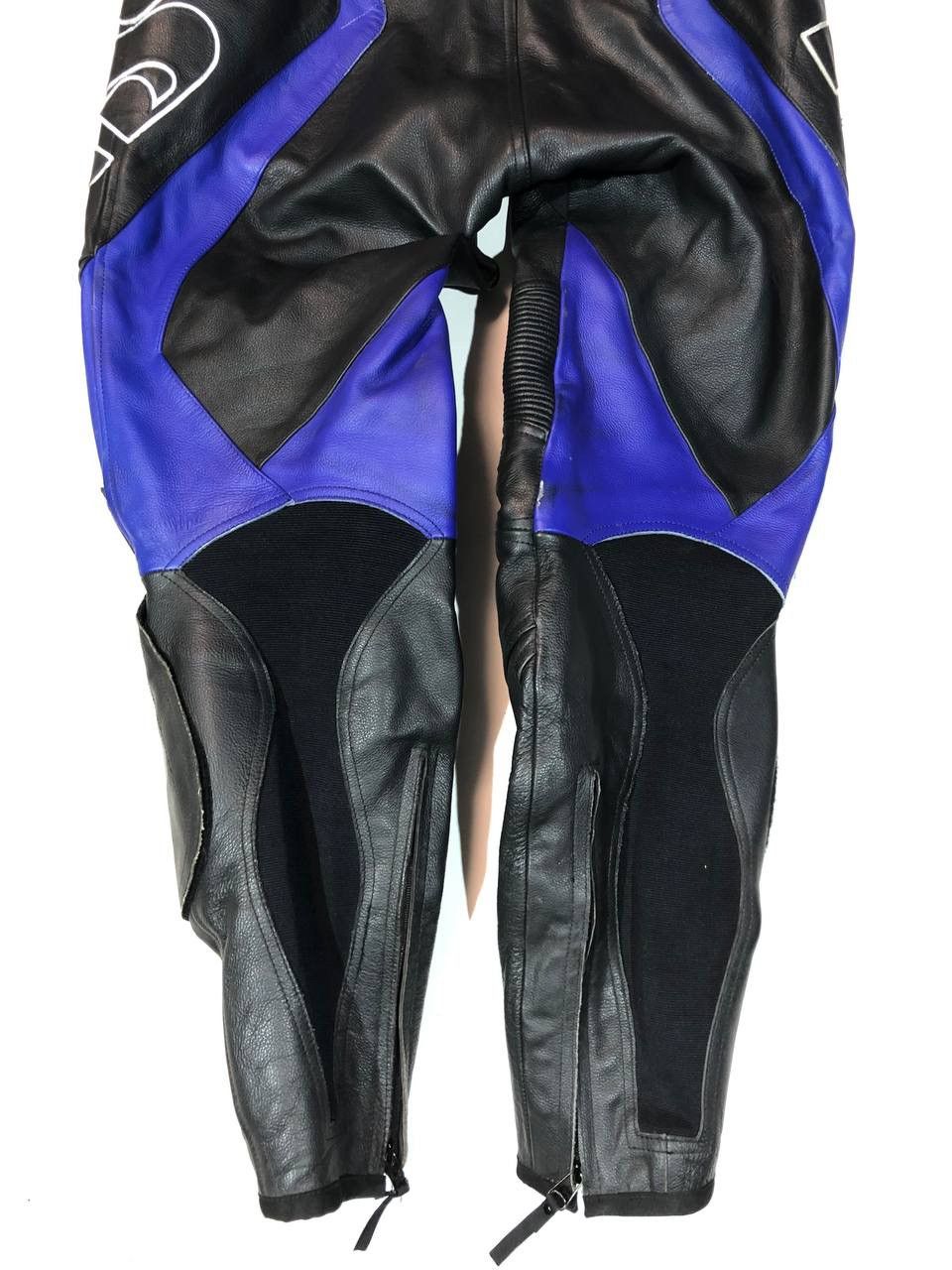 Leather IXS Moto Leather Pants Racing Vintage Size US 34 / EU 50 - 9 Thumbnail