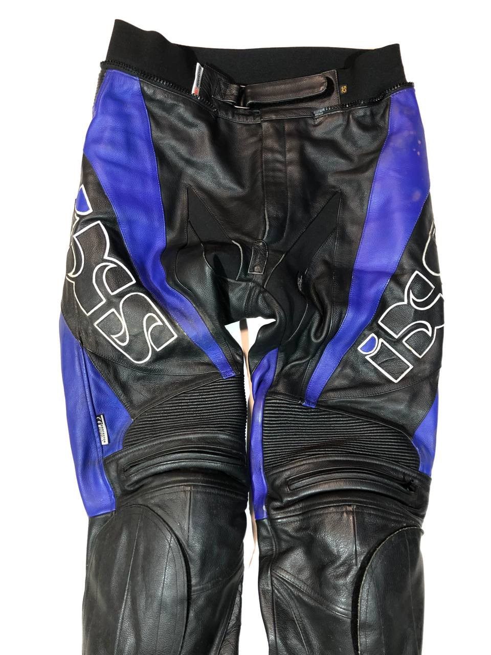 Leather IXS Moto Leather Pants Racing Vintage Size US 34 / EU 50 - 2 Thumbnail
