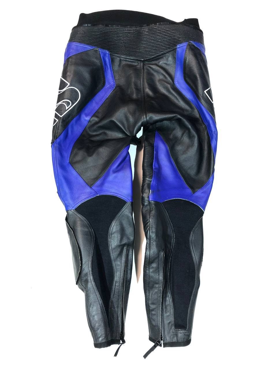 Leather IXS Moto Leather Pants Racing Vintage Size US 34 / EU 50 - 7 Thumbnail